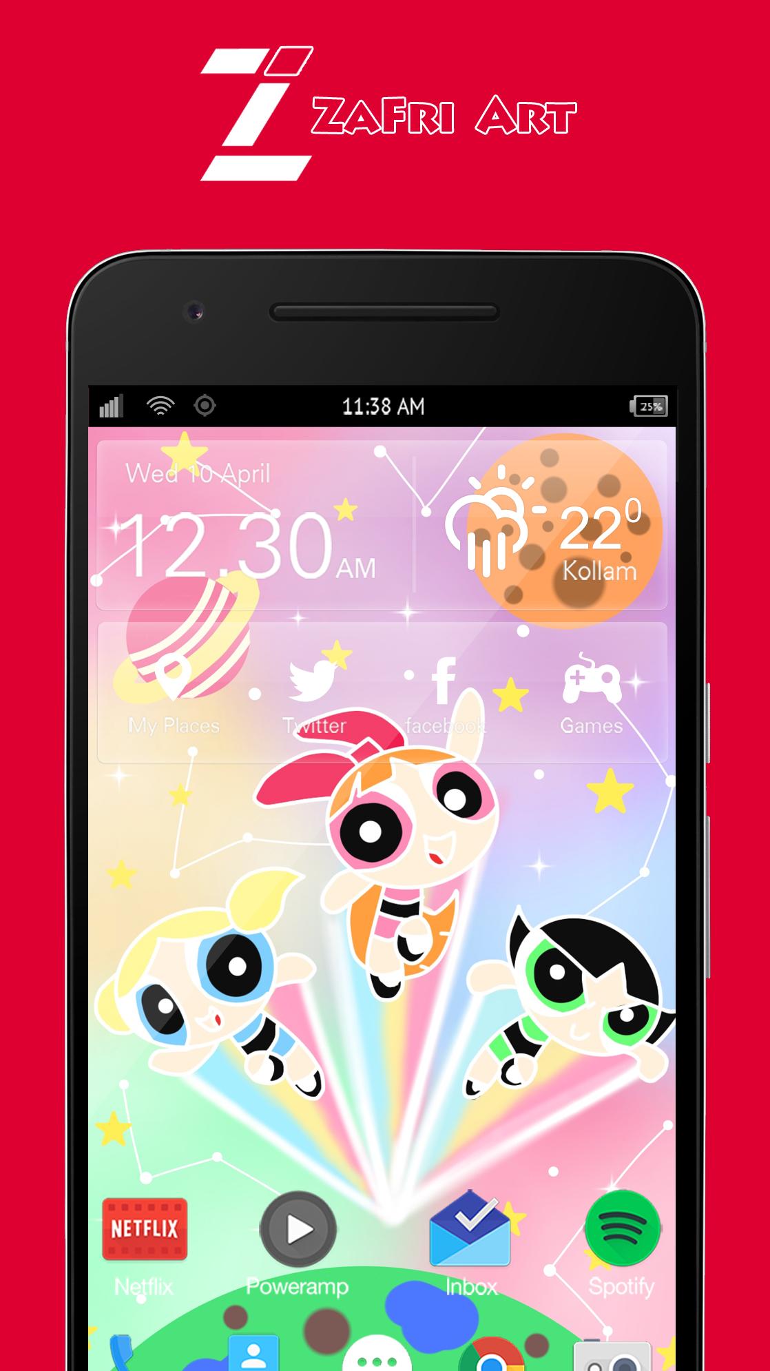 Superchicche su smartphone rosa, 1118x1990 Verticale, Telefono