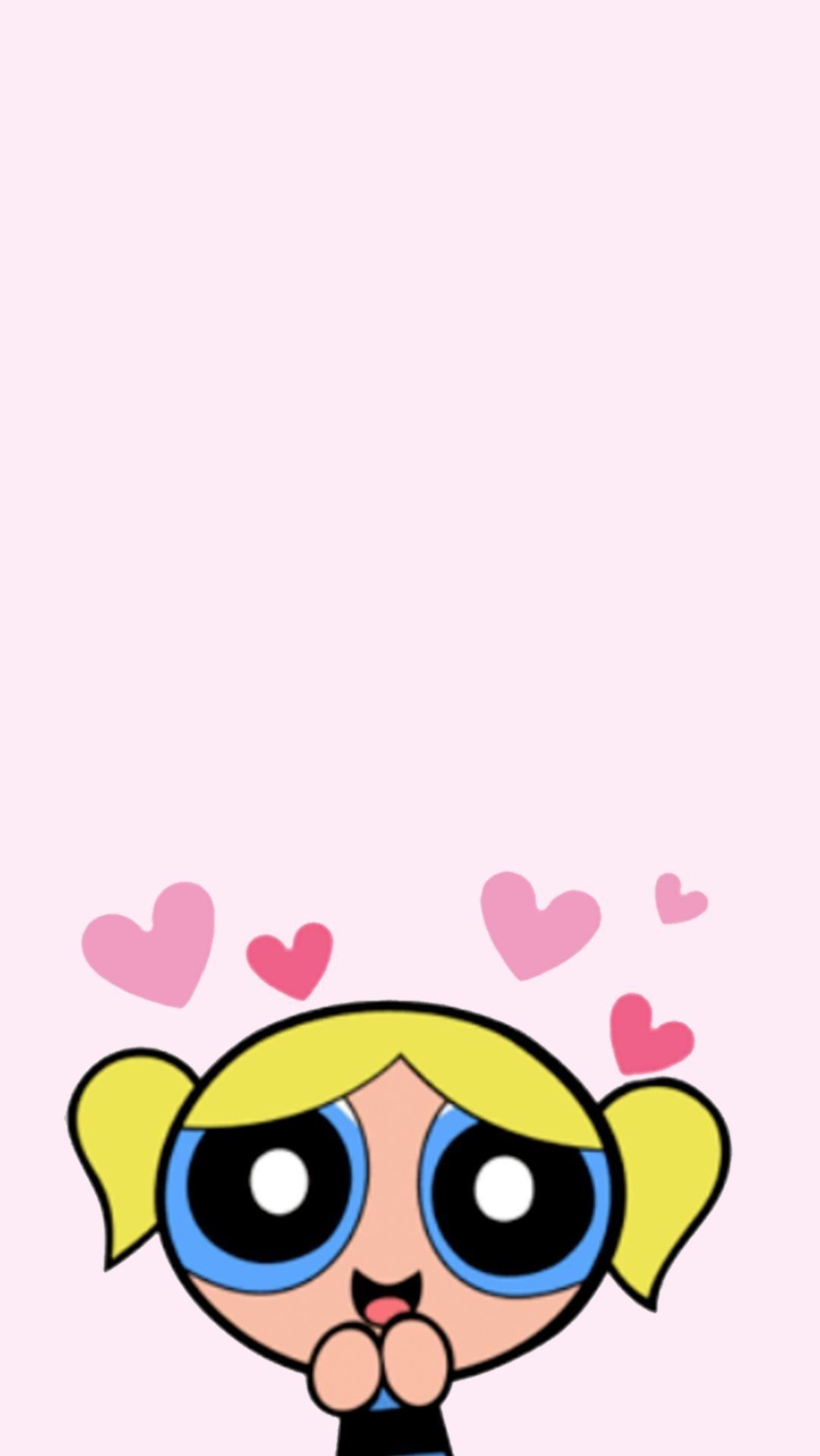 Bubbles Superchicche cuori rosa, 1081x1920 Full HD Verticale, Smartphone