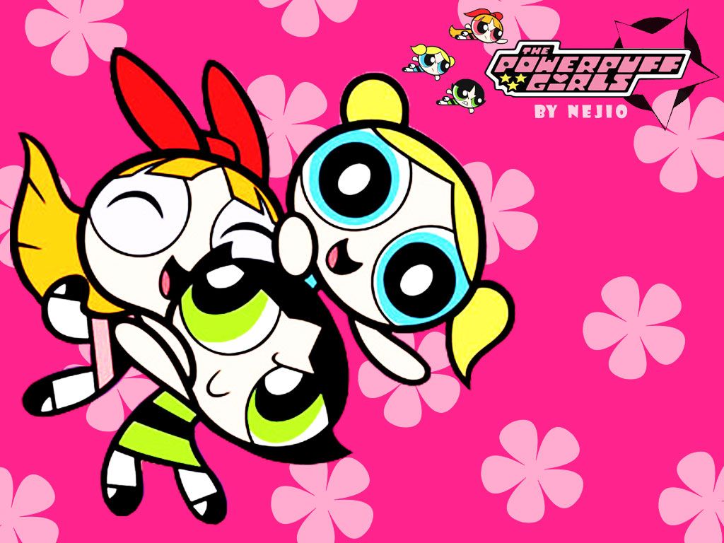 Le Superchicche sfondo rosa, 1024x768 HD, PC