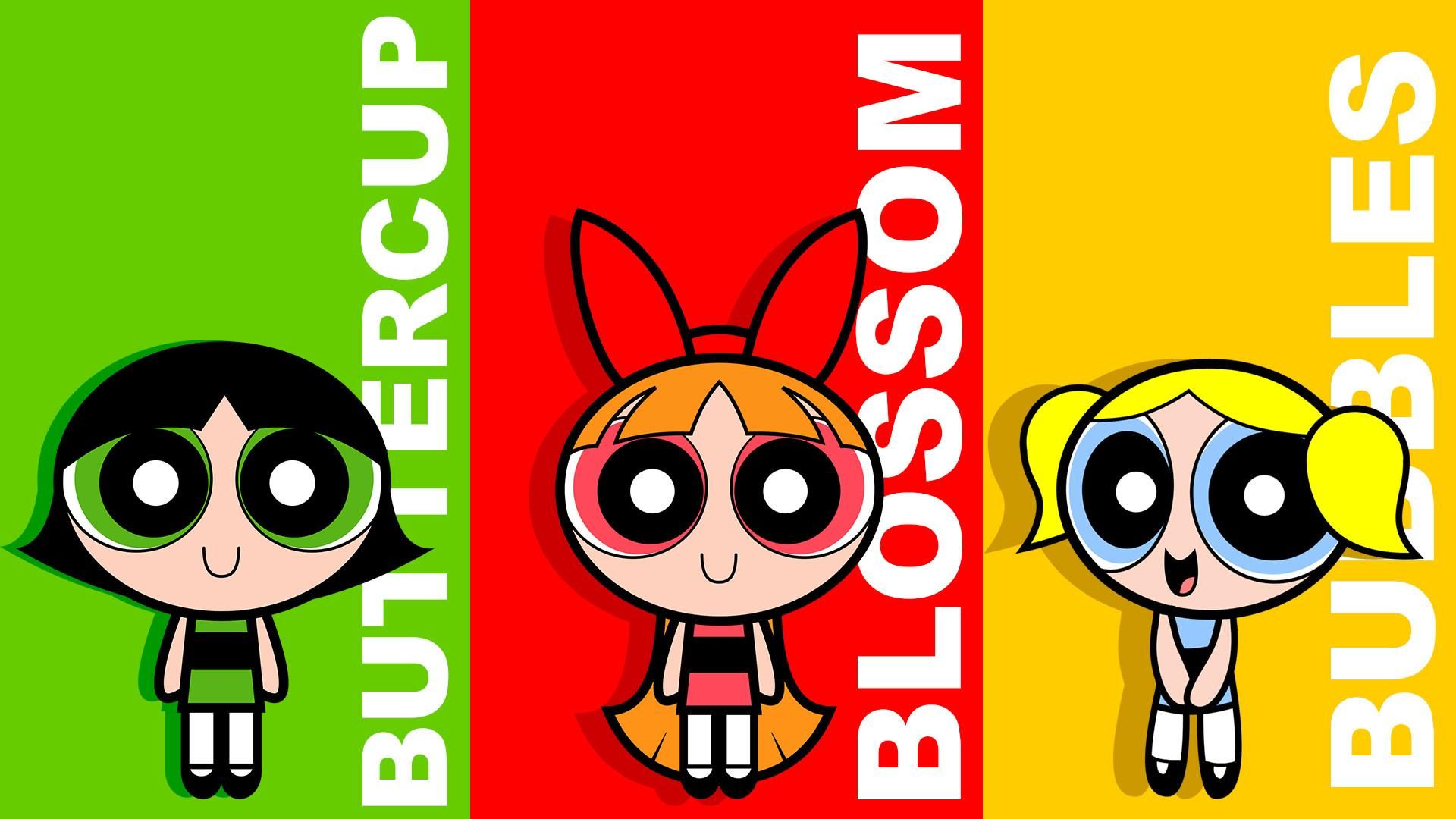 Superchicche Buttercup Blossom Bubbles, 1920x1080 Full HD, Desktop