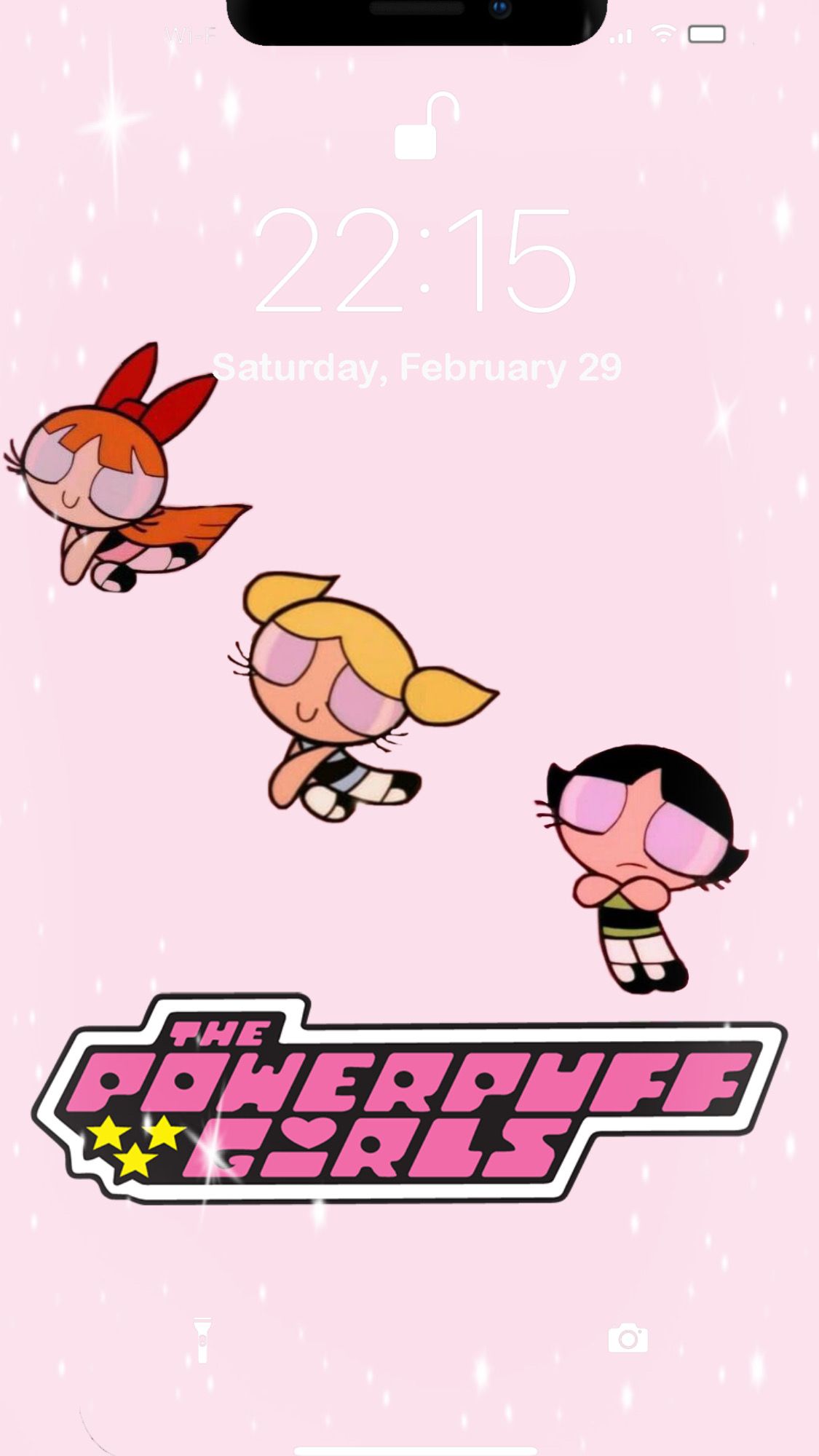 Superchicche Powerpuff Girls rosa, 1125x2000 Full HD Verticale, Smartphone