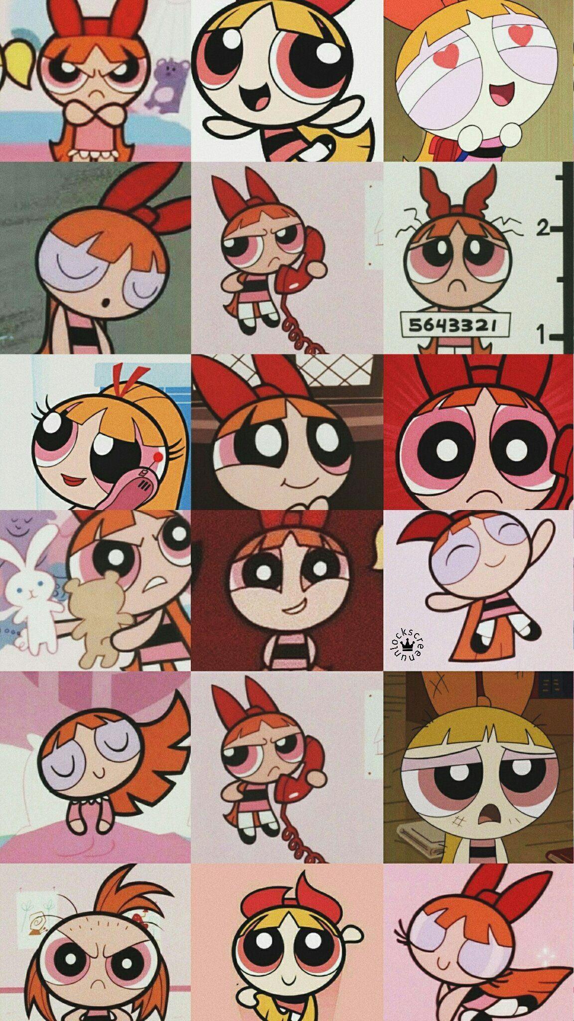 Collage Superchicche Bellezza, 1152x2048 Full HD Verticale, iPhone