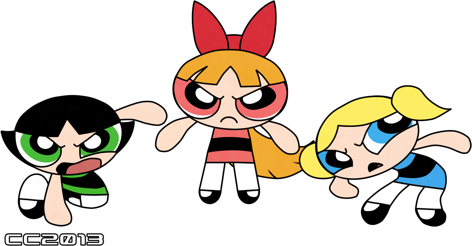 Le Superchicche cartone animato, 1571x821 720p, iMac