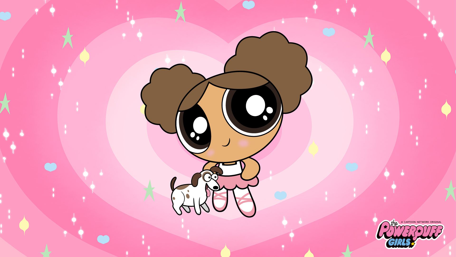 Superchicca personalizzata con cane, 1920x1080 1080p, Desktop