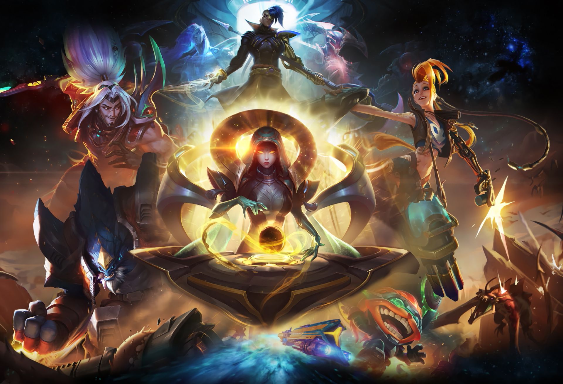 Odyssey eroi cosmici fuoco, 1920x1309 Full HD+ WUXGA, Desktop