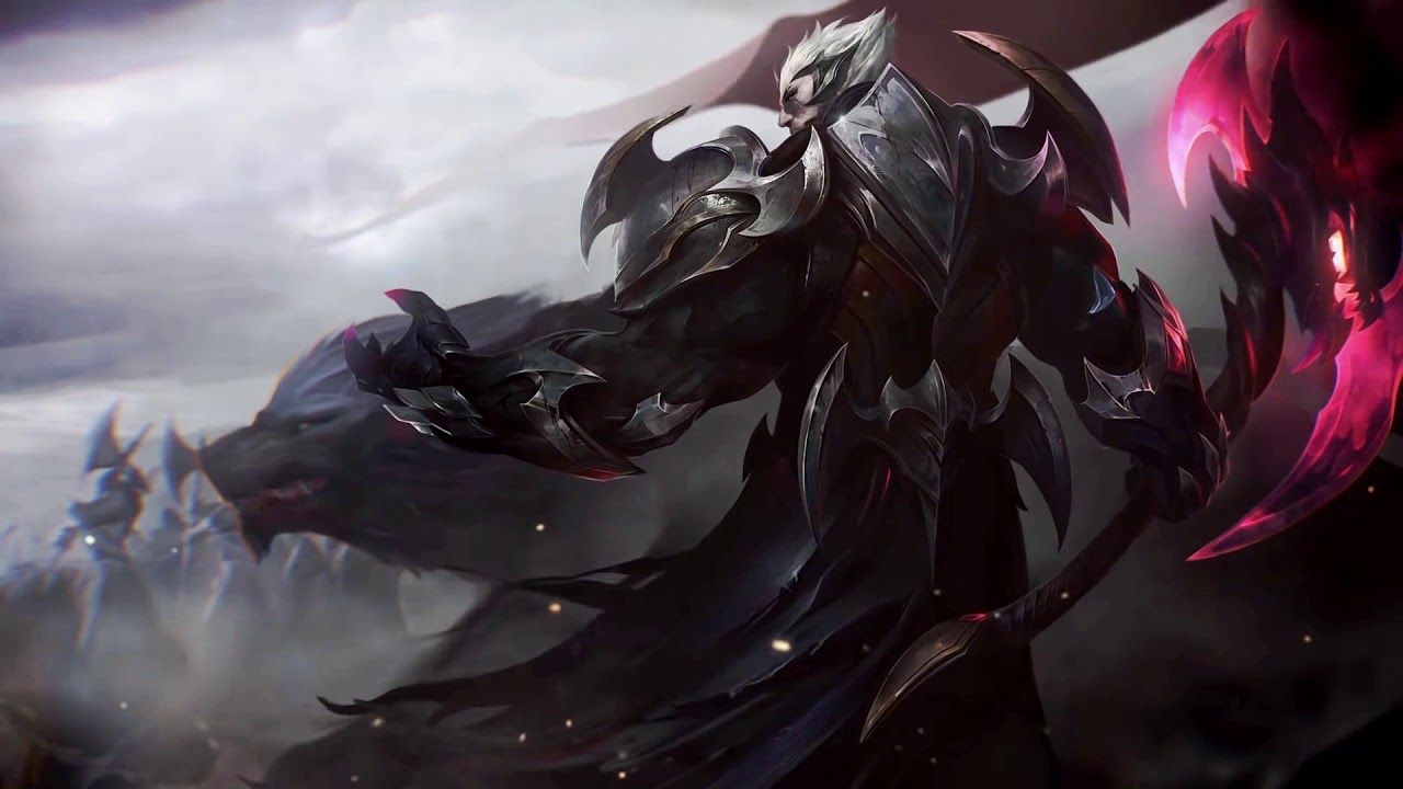 Darius Re Divino armatura scura, 1280x720 720p, Laptop