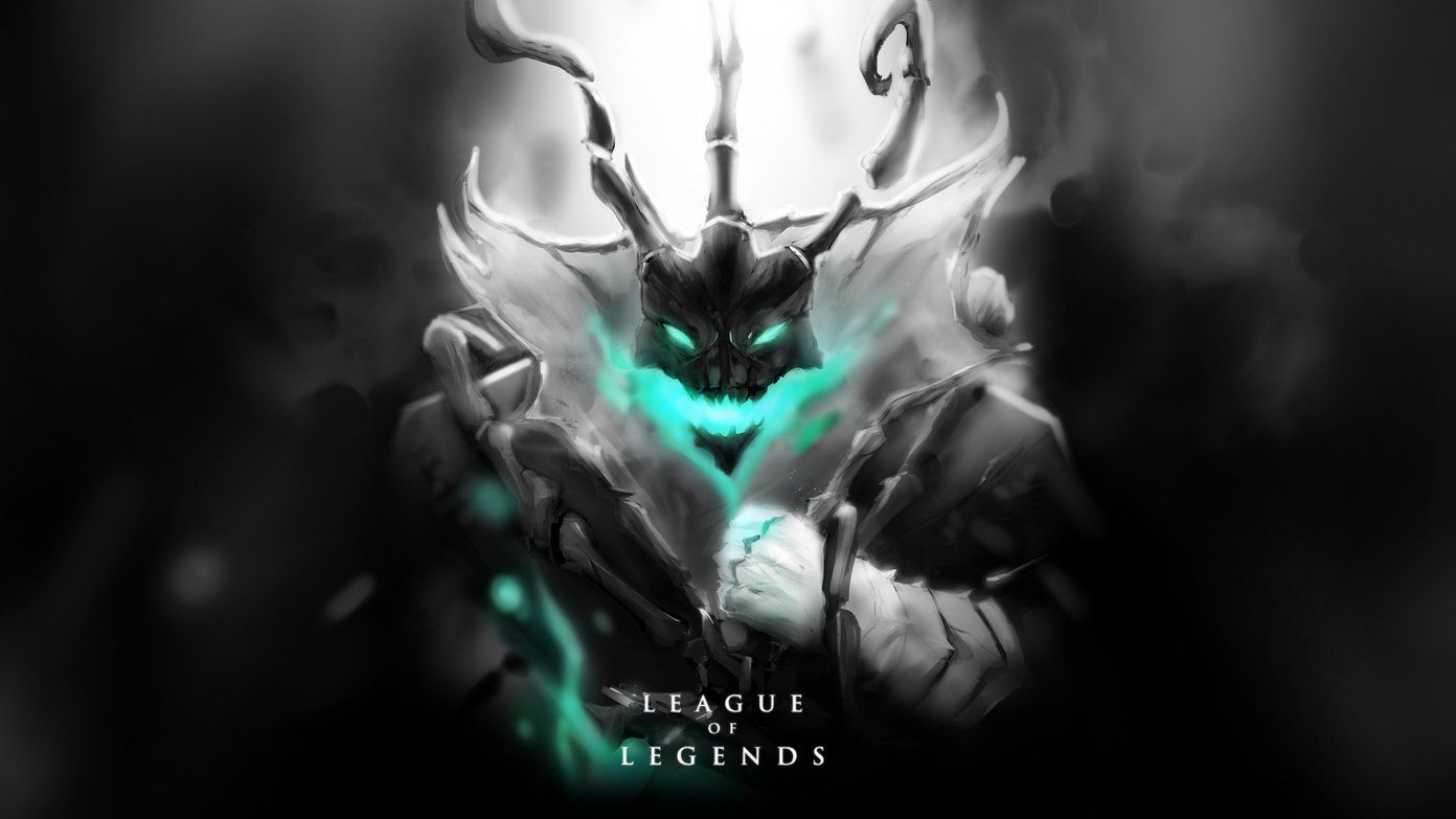 Thresh spettro verde catene, 1392x783 720p, iMac