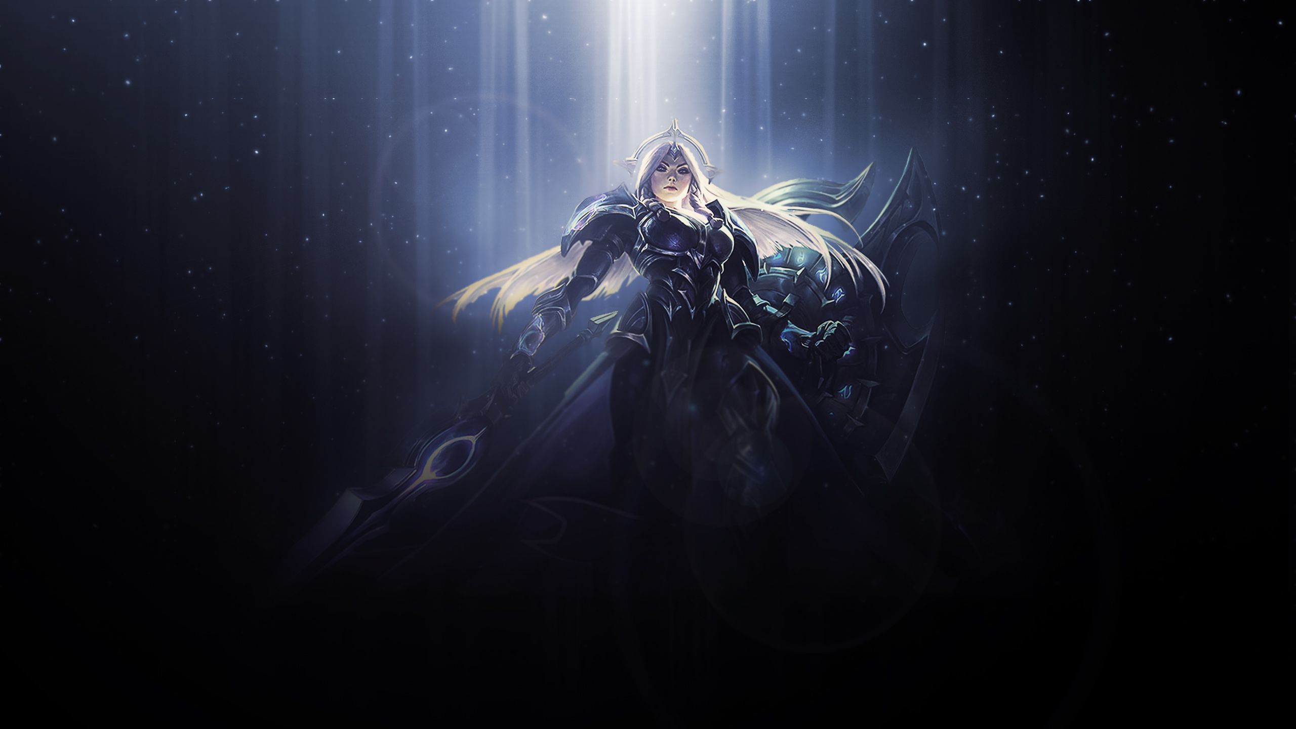 Leona Eclissi Lunare luce, 2560x1440 1440p, Desktop