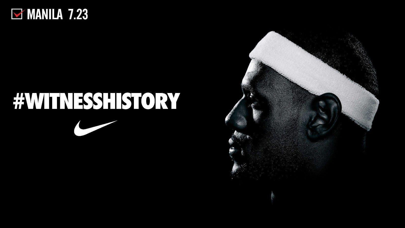 LeBron James Nike pubblicità, abbigliamento sportivo, 1600x900 900p, Desktop