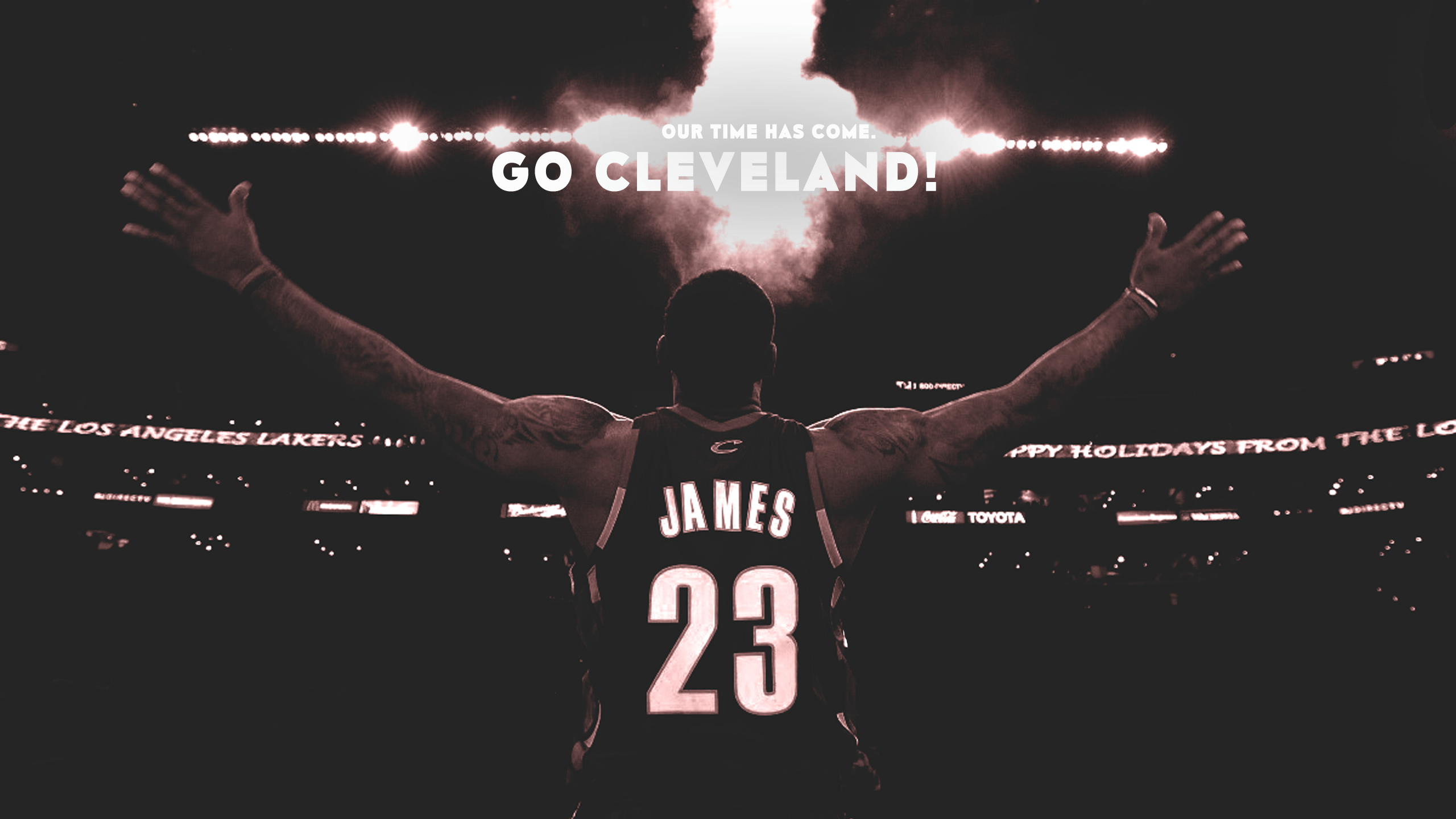 LeBron James maglia Cavaliers, 1600x900 900p, iMac
