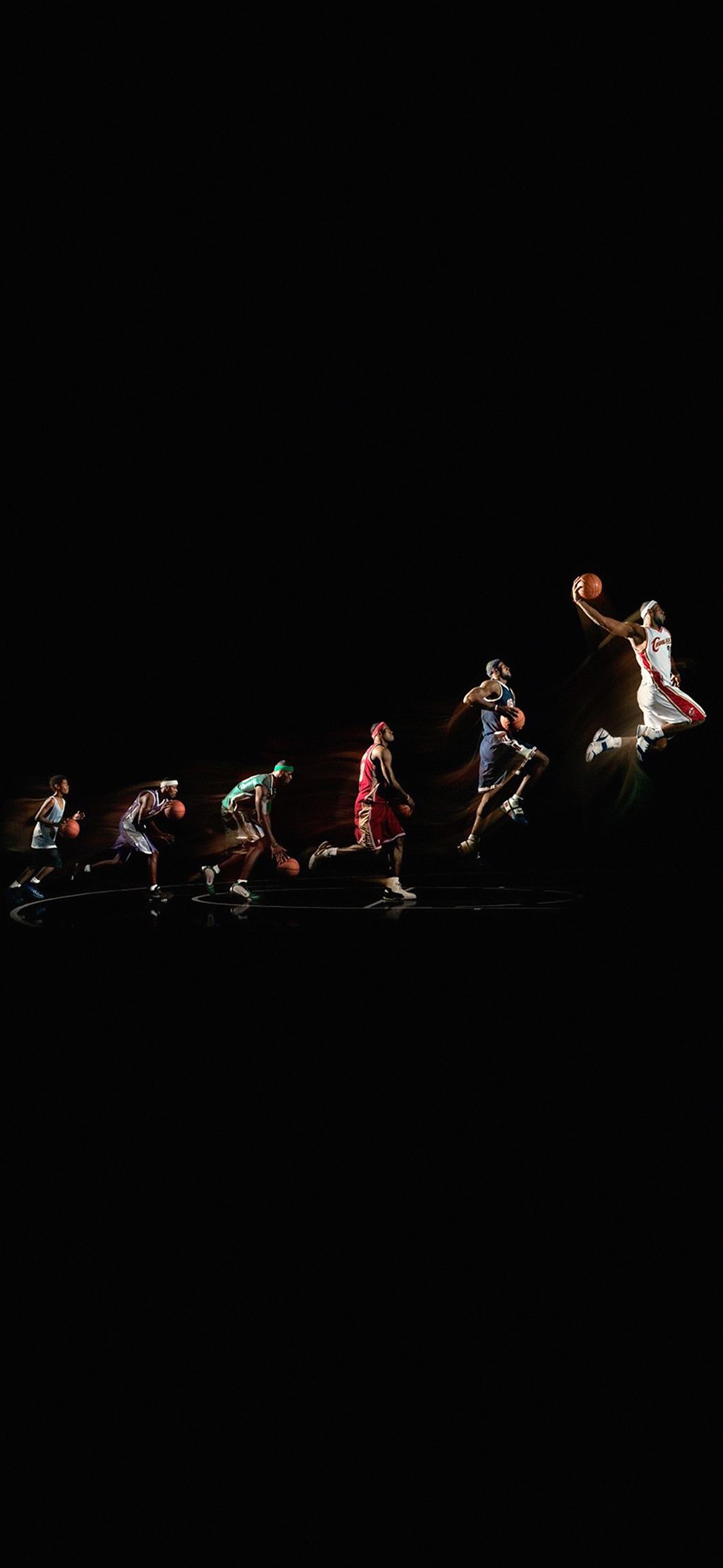 LeBron James sequenza schiacciata basket, 1280x960 HD, Desktop
