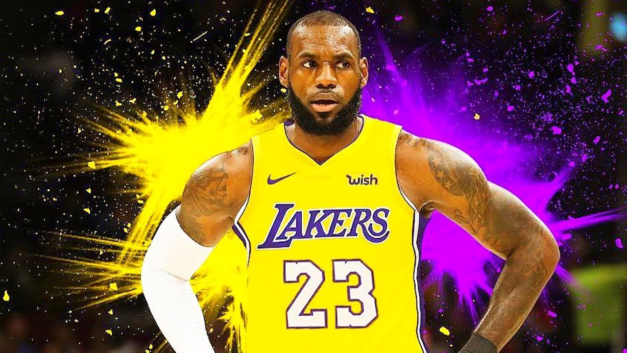 LeBron James sequenza schiacciata, 1125x2436 Full HD Verticale, iPhone