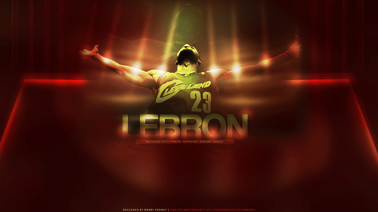 LeBron James Cavaliers cartone, 1920x1080 Full HD 1080p, Laptop