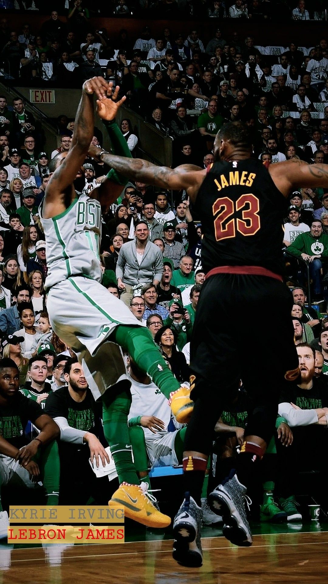 LeBron James e Kyrie Irving, 1920x1080 Full HD 1080p, PC Desktop