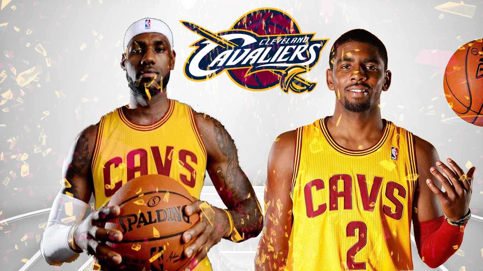 Kyrie Irving e LeBron James, 1920x1080 Full HD, Laptop