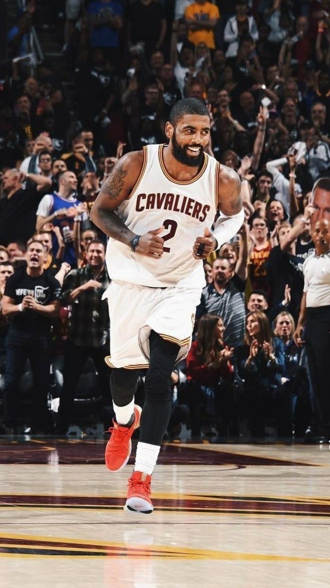 Kyrie Irving Cavaliers basket, 1080x1920 Verticale, Mobile