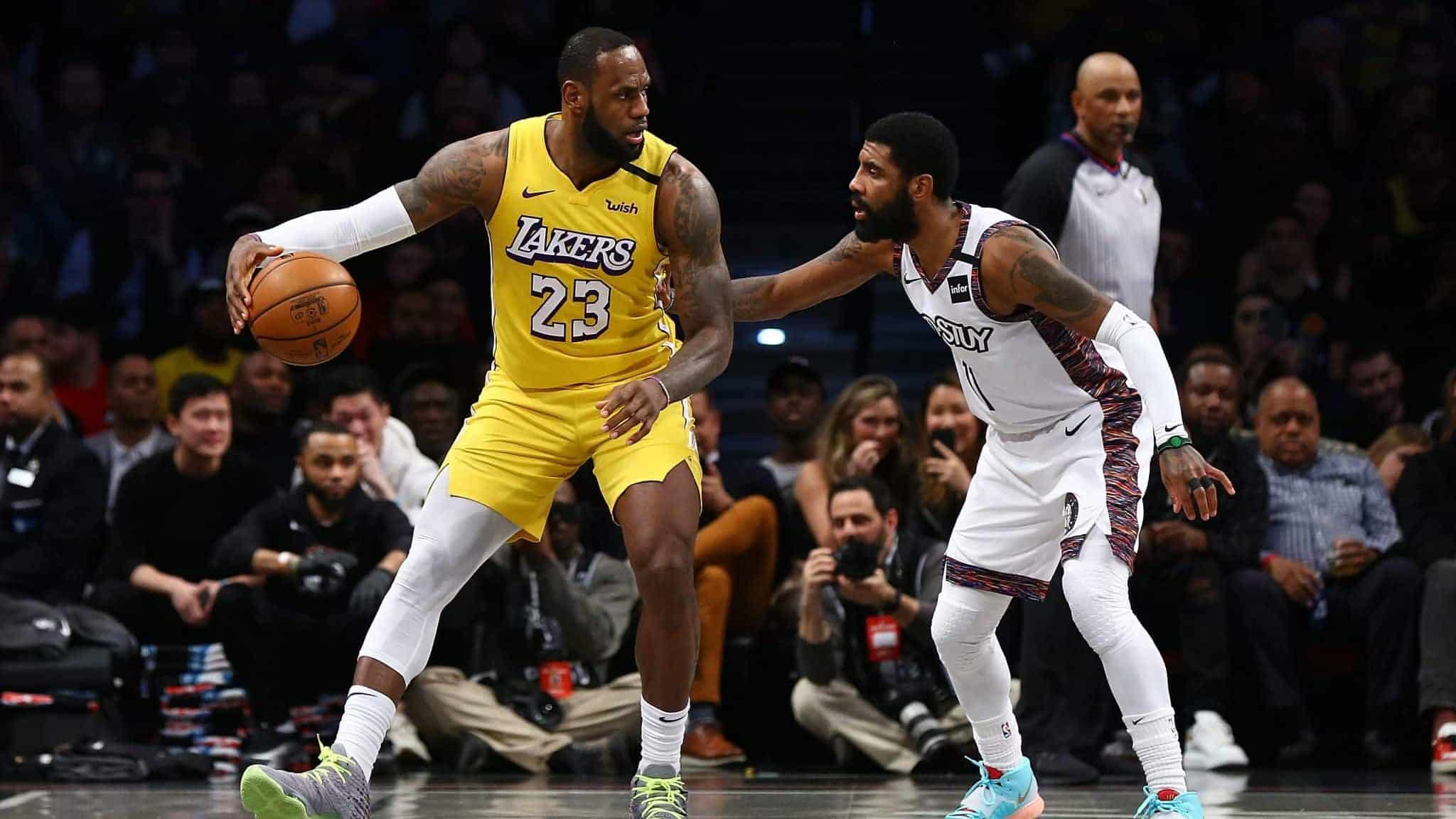 LeBron James e Kyrie Irving Cavaliers, 1920x1080 1080p, Desktop