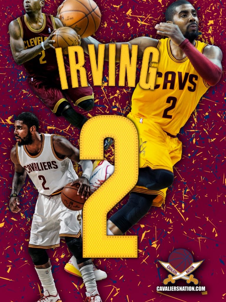 LeBron James e Kyrie Irving Cavaliers, 750x1334 Verticale, Mobile