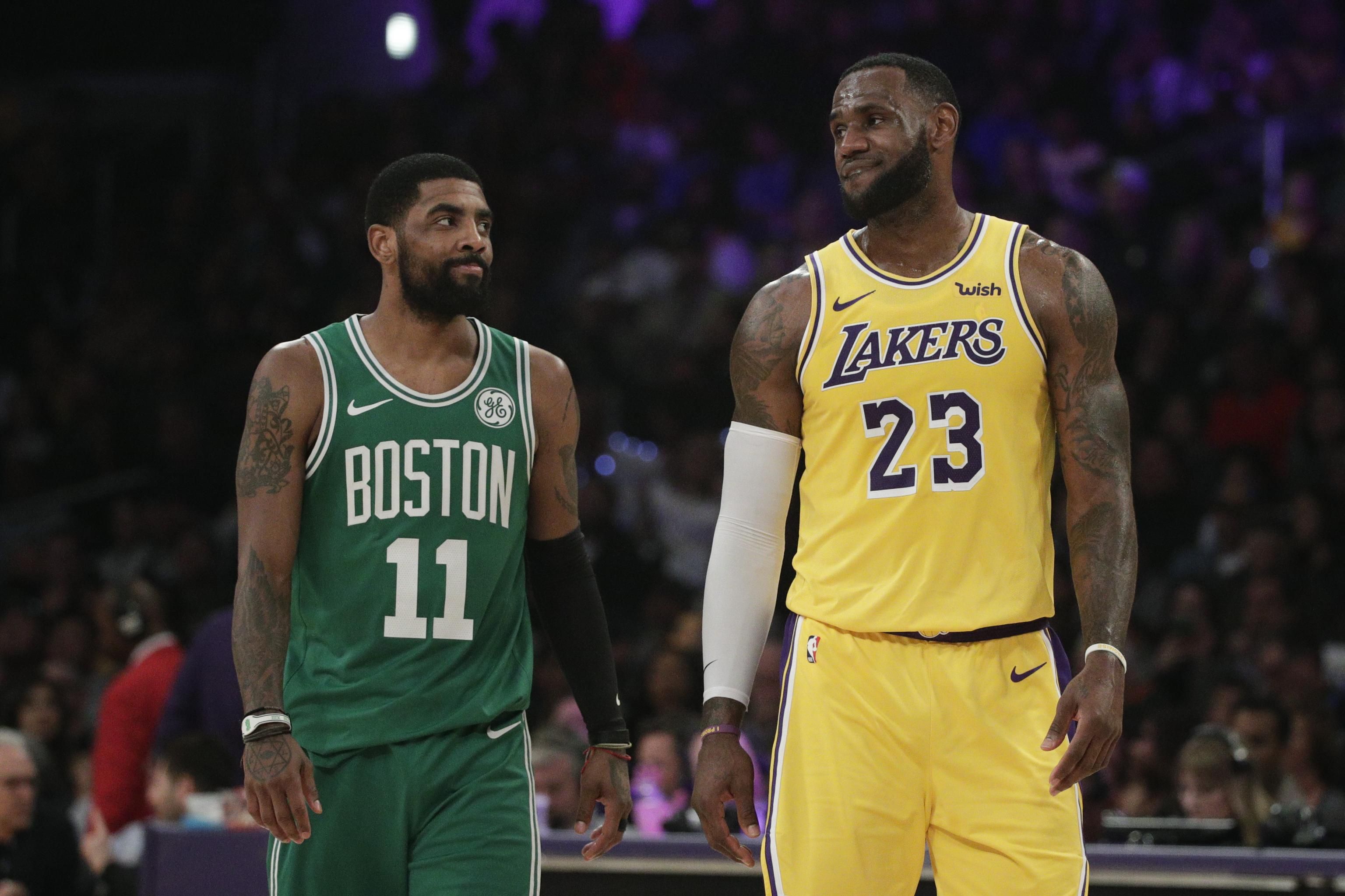 Kyrie Irving e LeBron James NBA, 1920x1080 Full HD 1080p, PC Desktop
