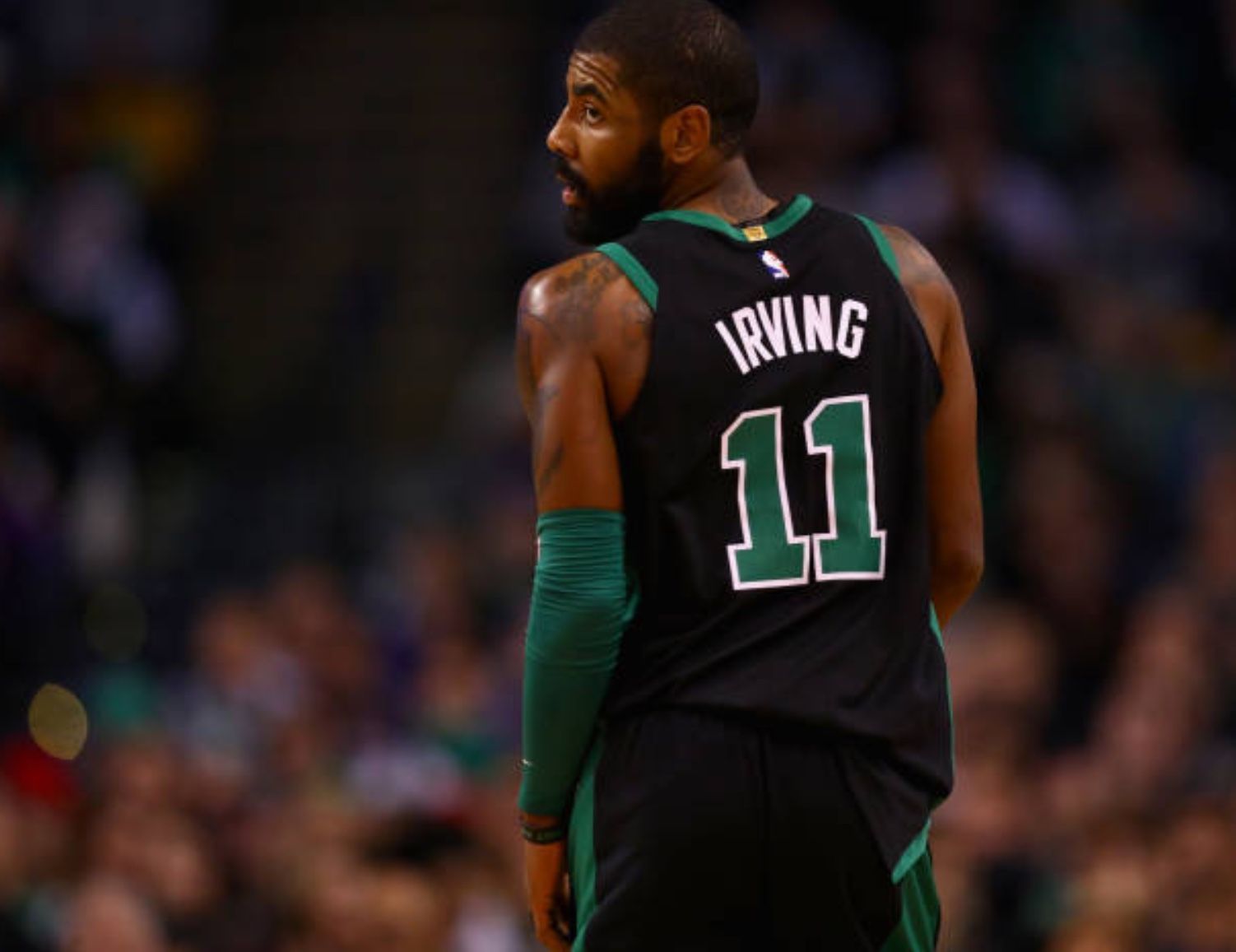 Kyrie Irving Boston Celtics tiro, 1080x1920 Full HD Verticale, iPhone