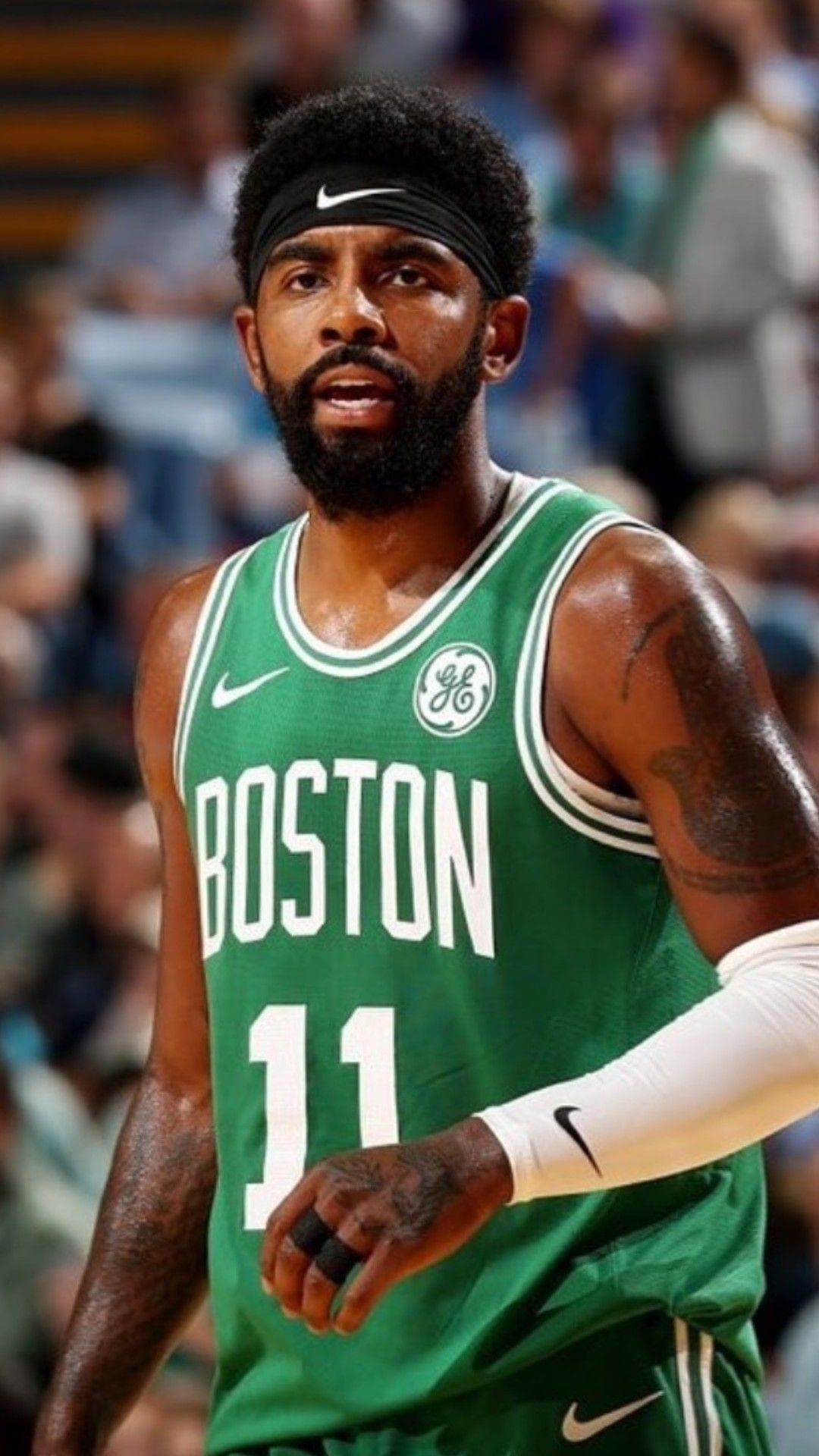 Kyrie Irving maglia Boston Celtics, 1080x1920 Full HD Verticale, iPhone