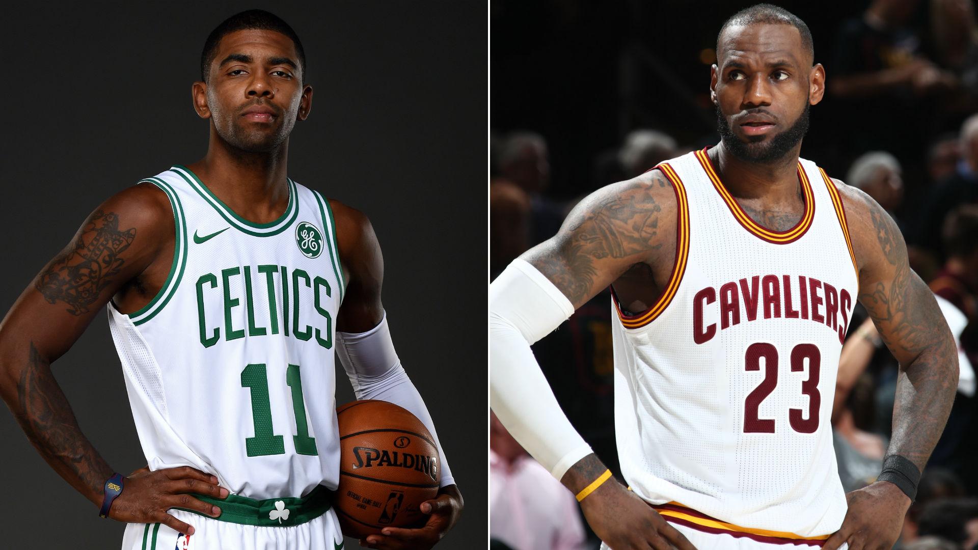 LeBron James e Kyrie Irving NBA, basket americano, 1920x1080 Full HD 1080p, Desktop