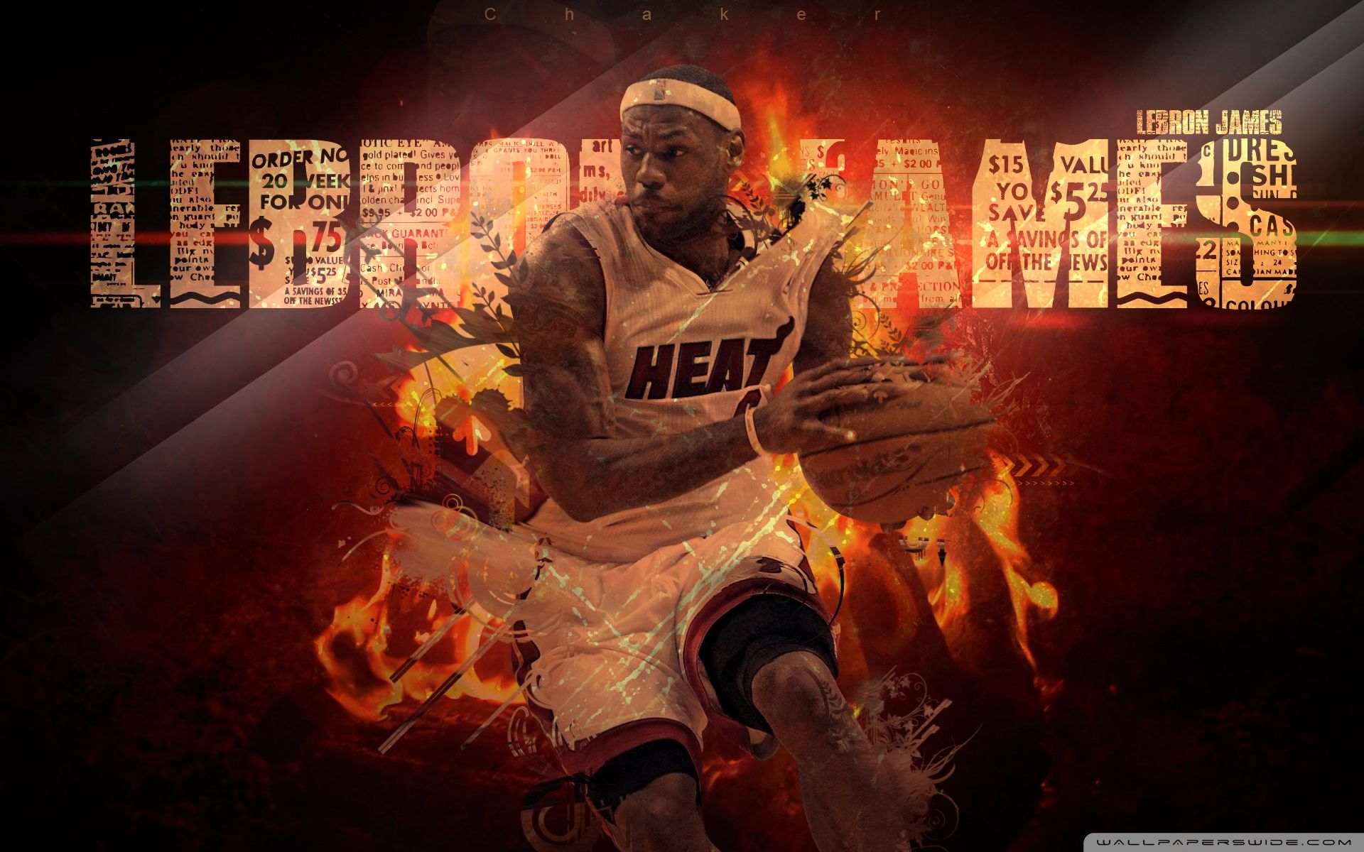 LeBron James schiacciata basket, 755x1343 Full HD Verticale, Google Pixel