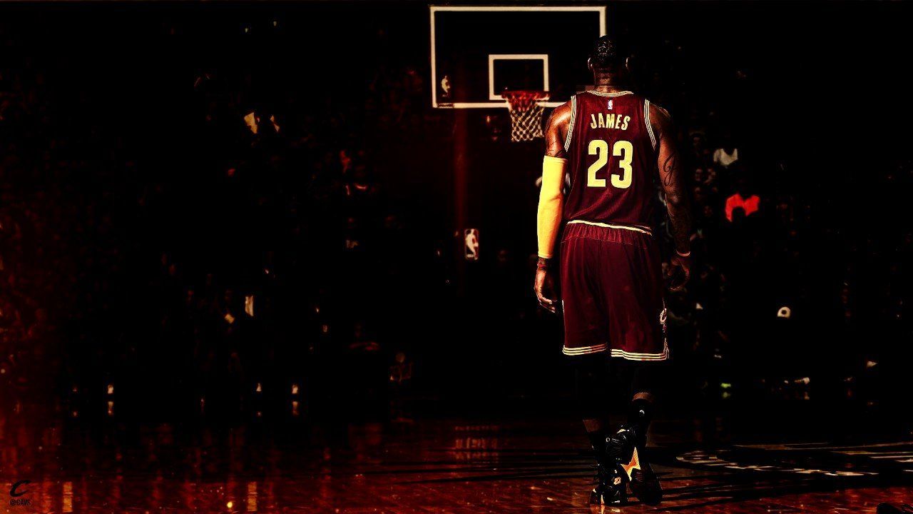 LeBron James schiacciata basket, 838x1490 Verticale, Mobile