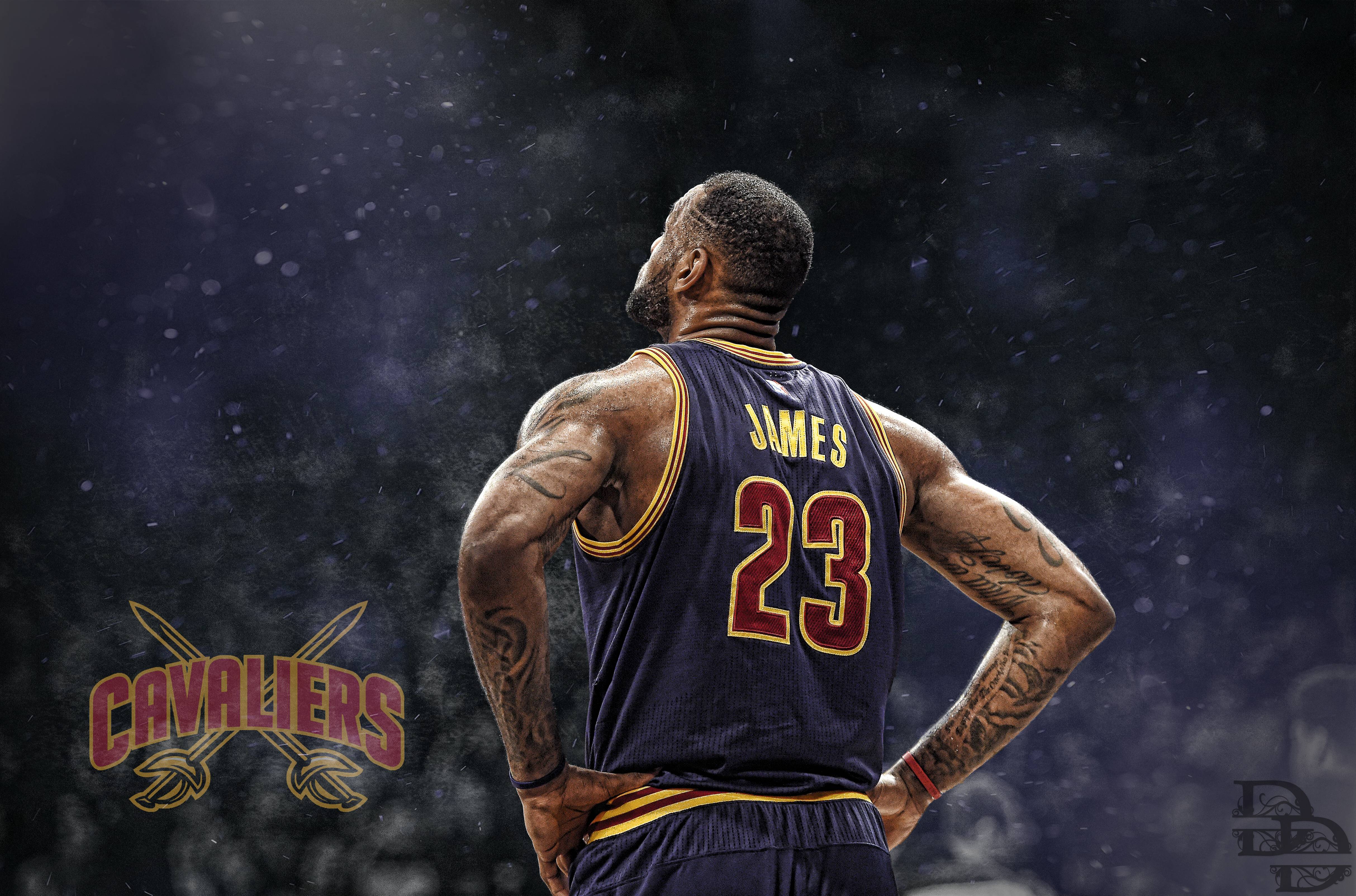 LeBron James Cleveland Cavaliers, 675x1200 Verticale, Telefono