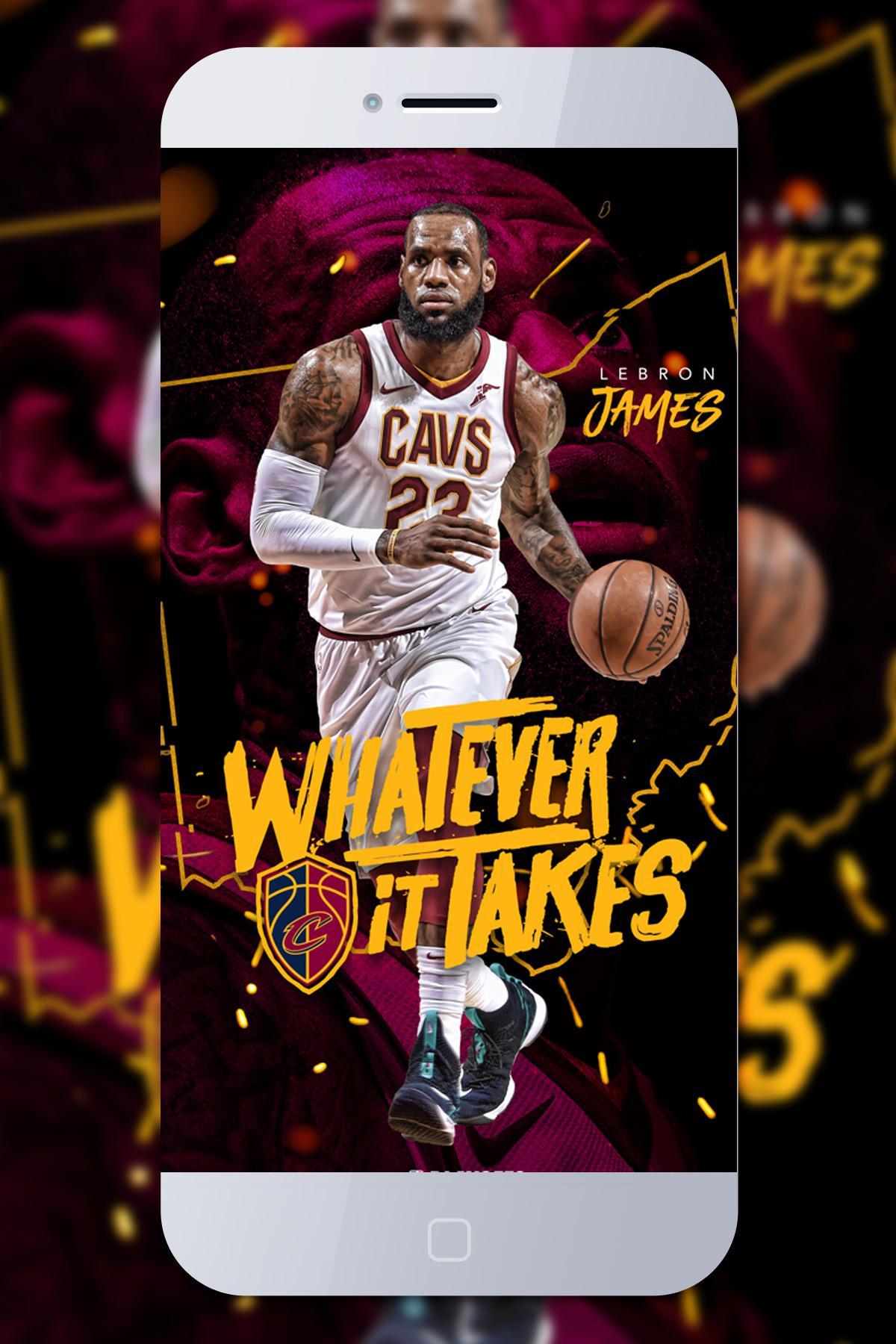 Cleveland Cavaliers logo basket, 1080x1920 Full HD Verticale, Smartphone