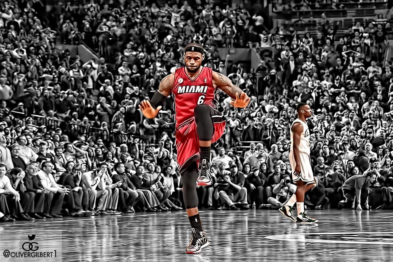 LeBron James Cavs basket, 2560x1440 2K, Desktop