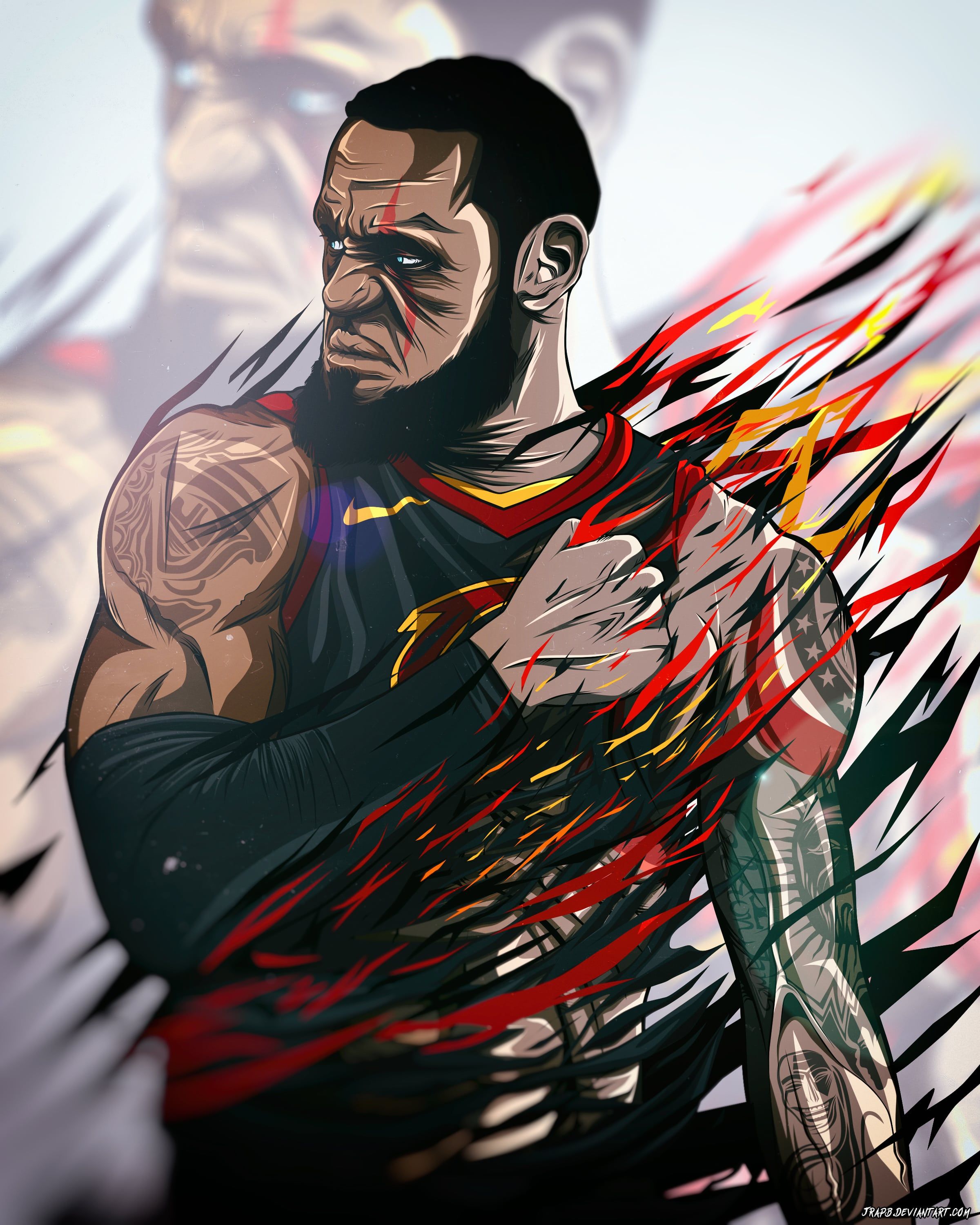 LeBron James maglia Miami Heat, 1600x1200 900p, HP Laptop
