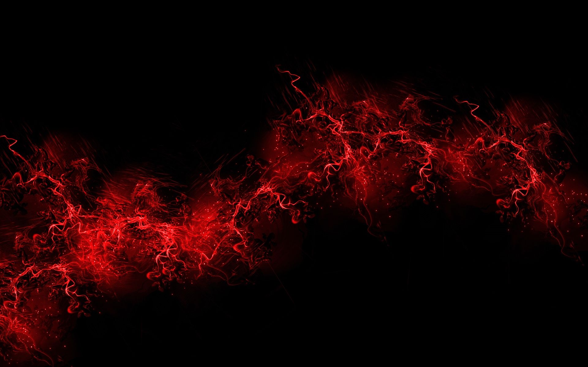Particelle rosse fumo scuro, 1920x1200 Full HD+, PC Desktop