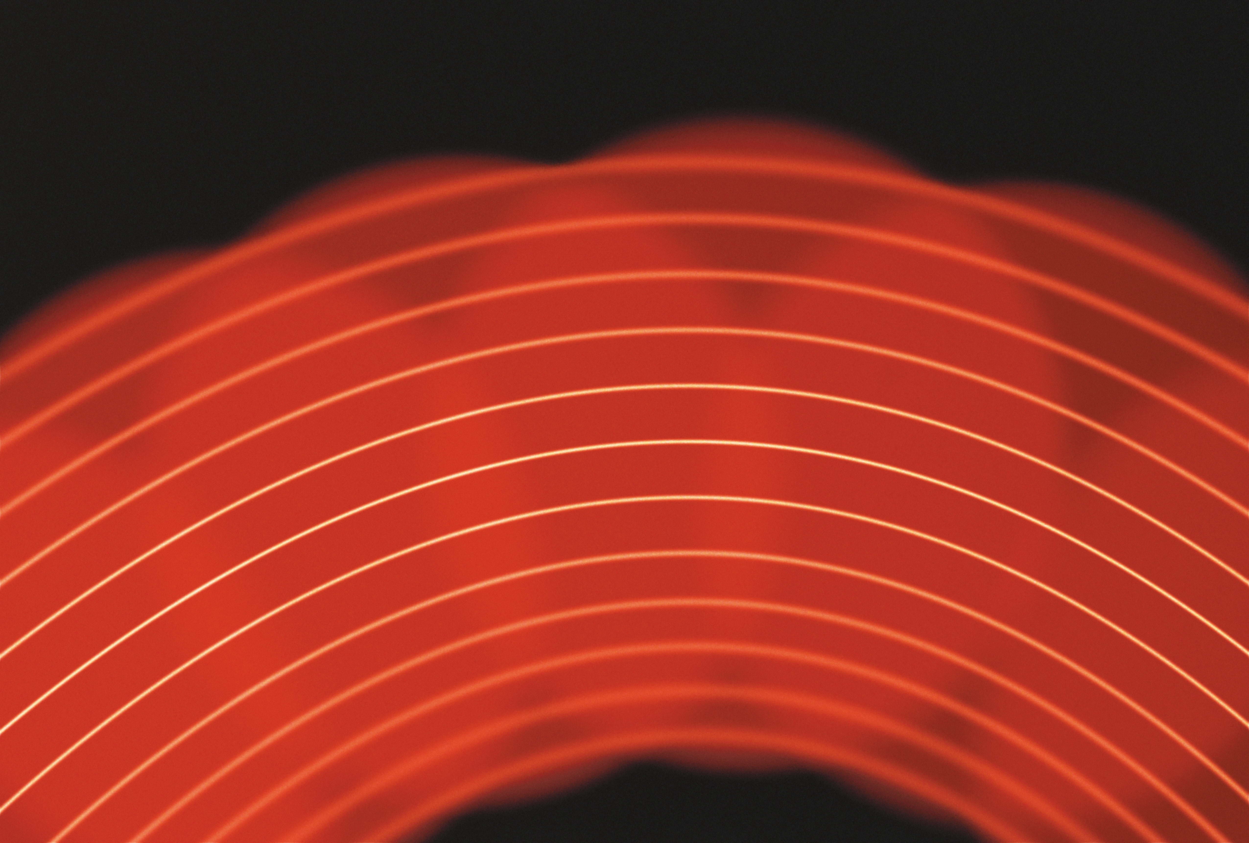 Timelapse luci LED rosse curve, 5102x3446 4K, Smart TV 4K