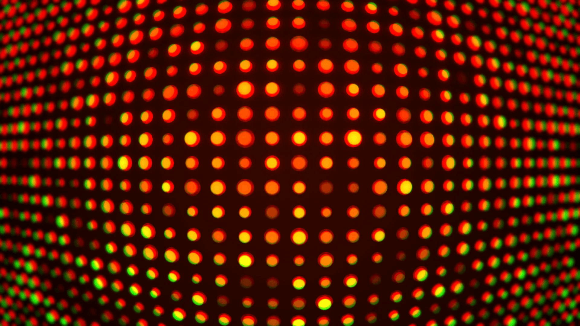 Sfera di LED rossi lampeggianti, 1920x1080 Full HD, PC