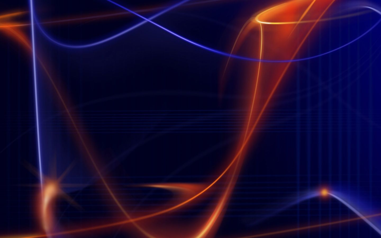 Linee luminose rosse e blu, 1440x900 HD, Desktop
