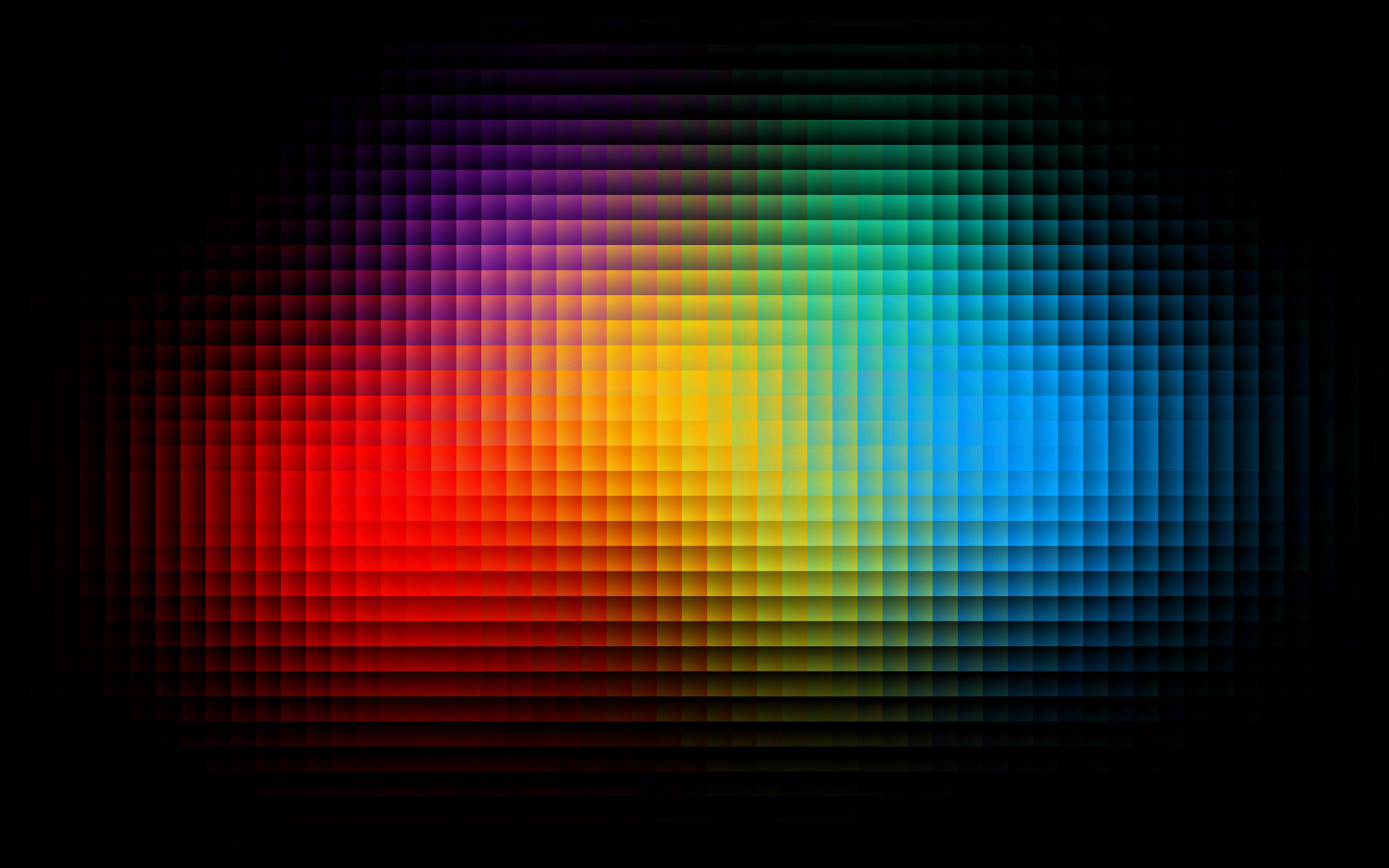 Griglia LED colori arcobaleno, 1920x1200 WUXGA, Laptop