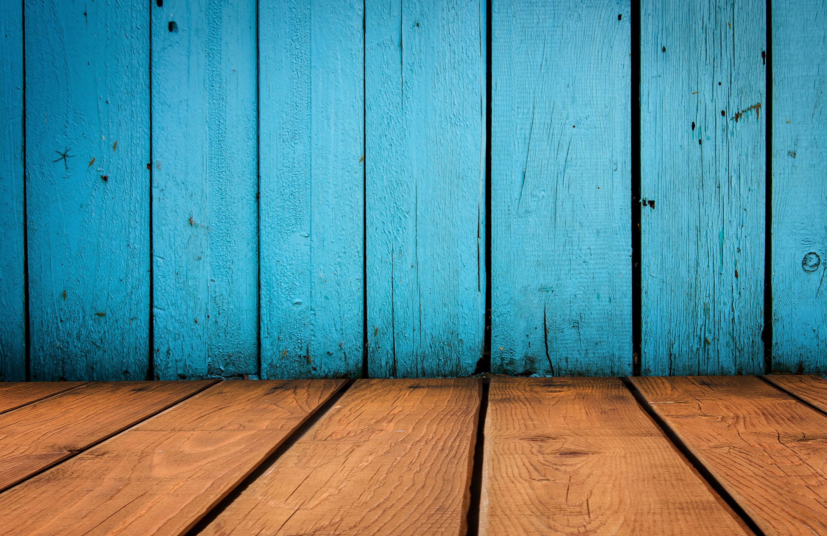 Legno blu con pavimento marrone, 2777x1800 WQXGA, Desktop