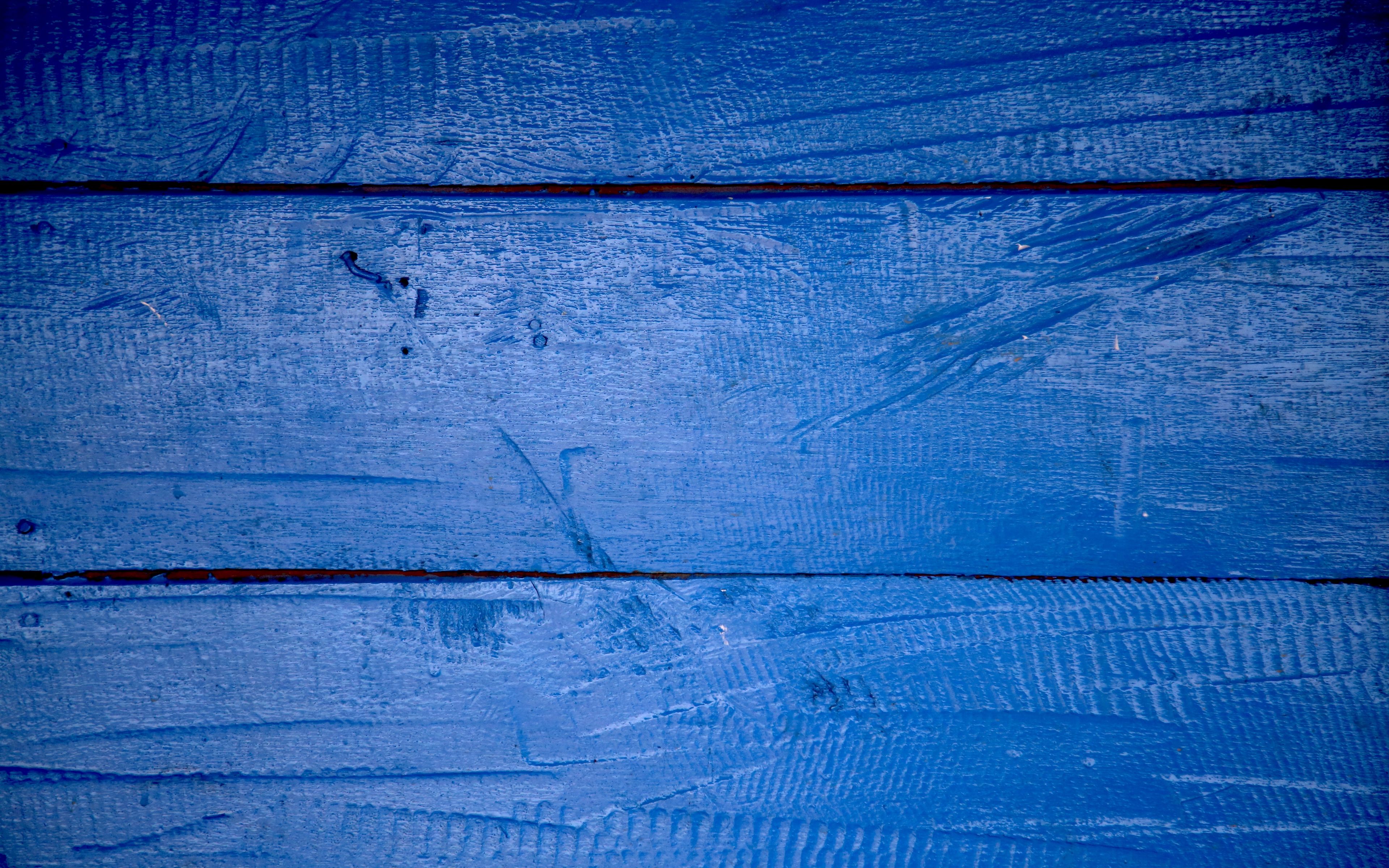 Assi di legno blu, 3840x2400 Ultra HD, 4K TV