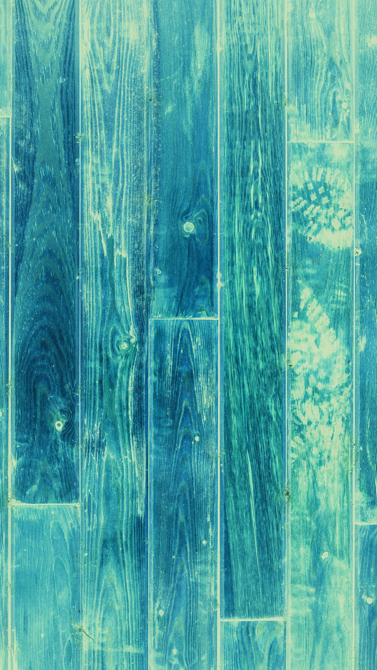 Assi di legno blu-turchese, 1242x2208 Full HD Verticale, iPhone