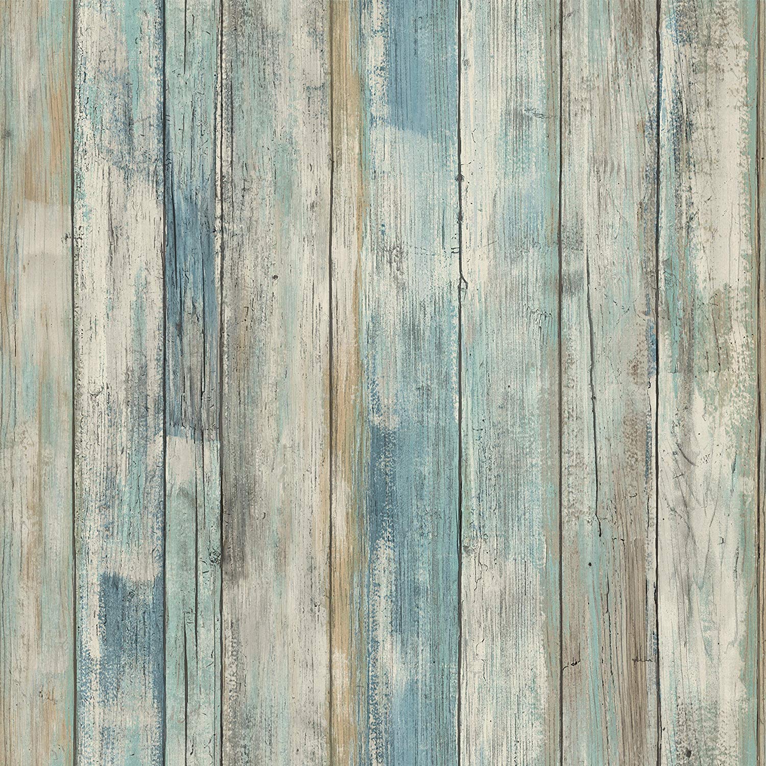 Assi di legno blu invecchiato, 1500x1500 HD, Desktop