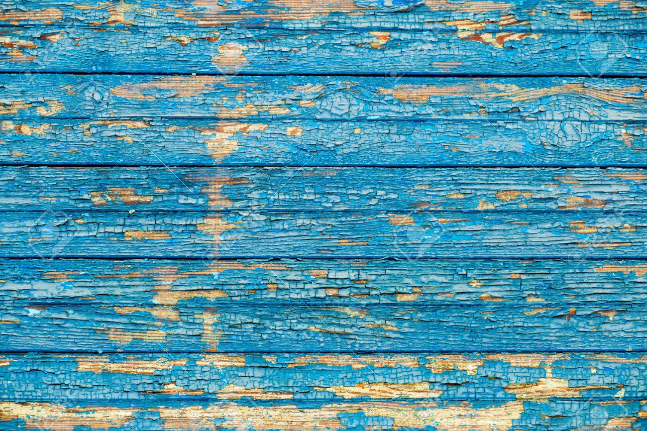 Assi di legno blu scrostato, 1300x866 720p, PC