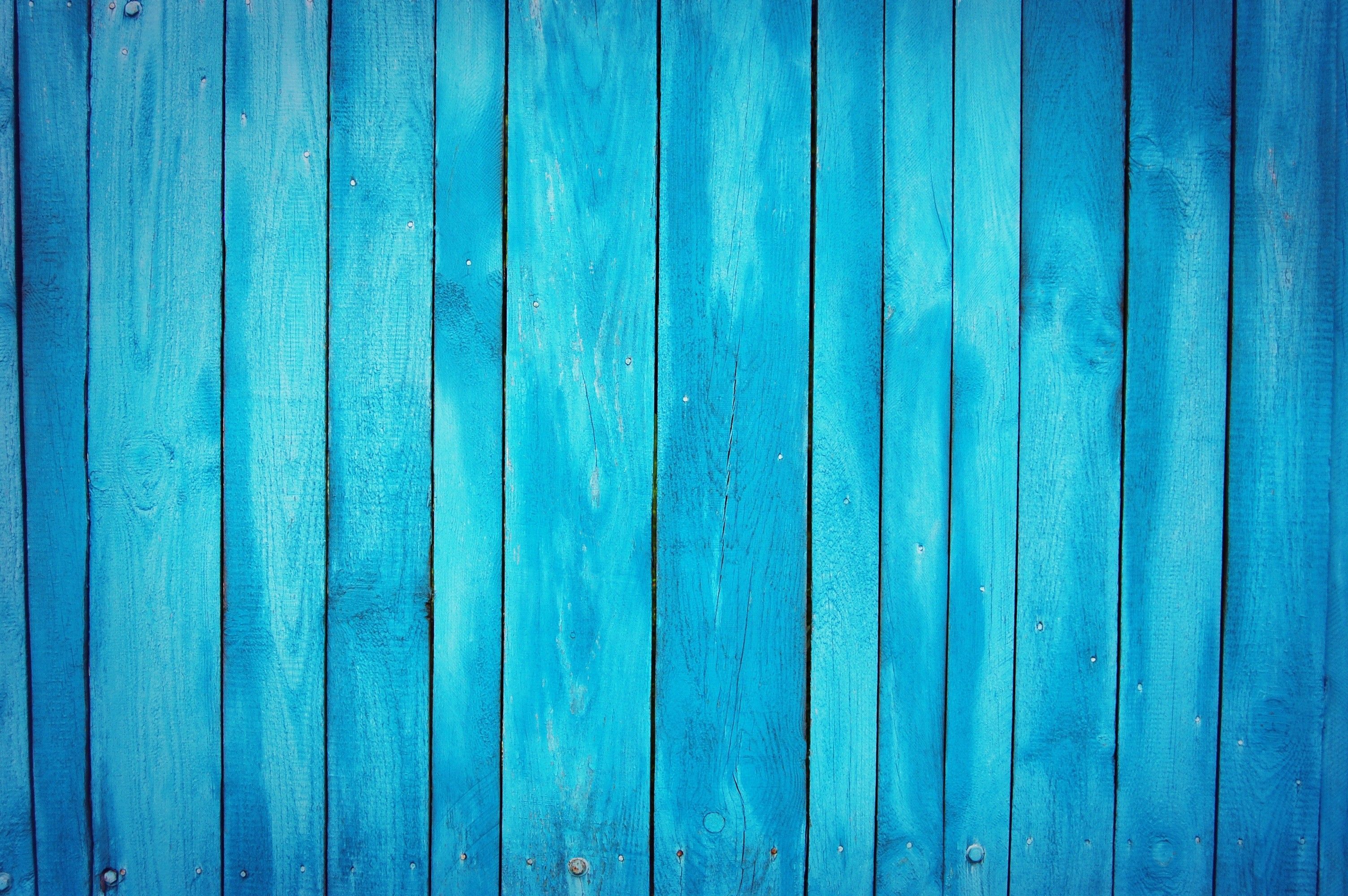 Assi di legno blu turchese, 3008x2000 2K+, PC