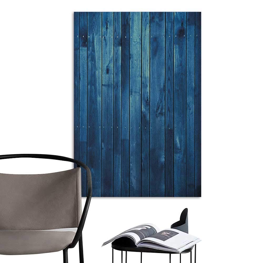 Assi di legno blu scuro, 1000x1000 HD, PC