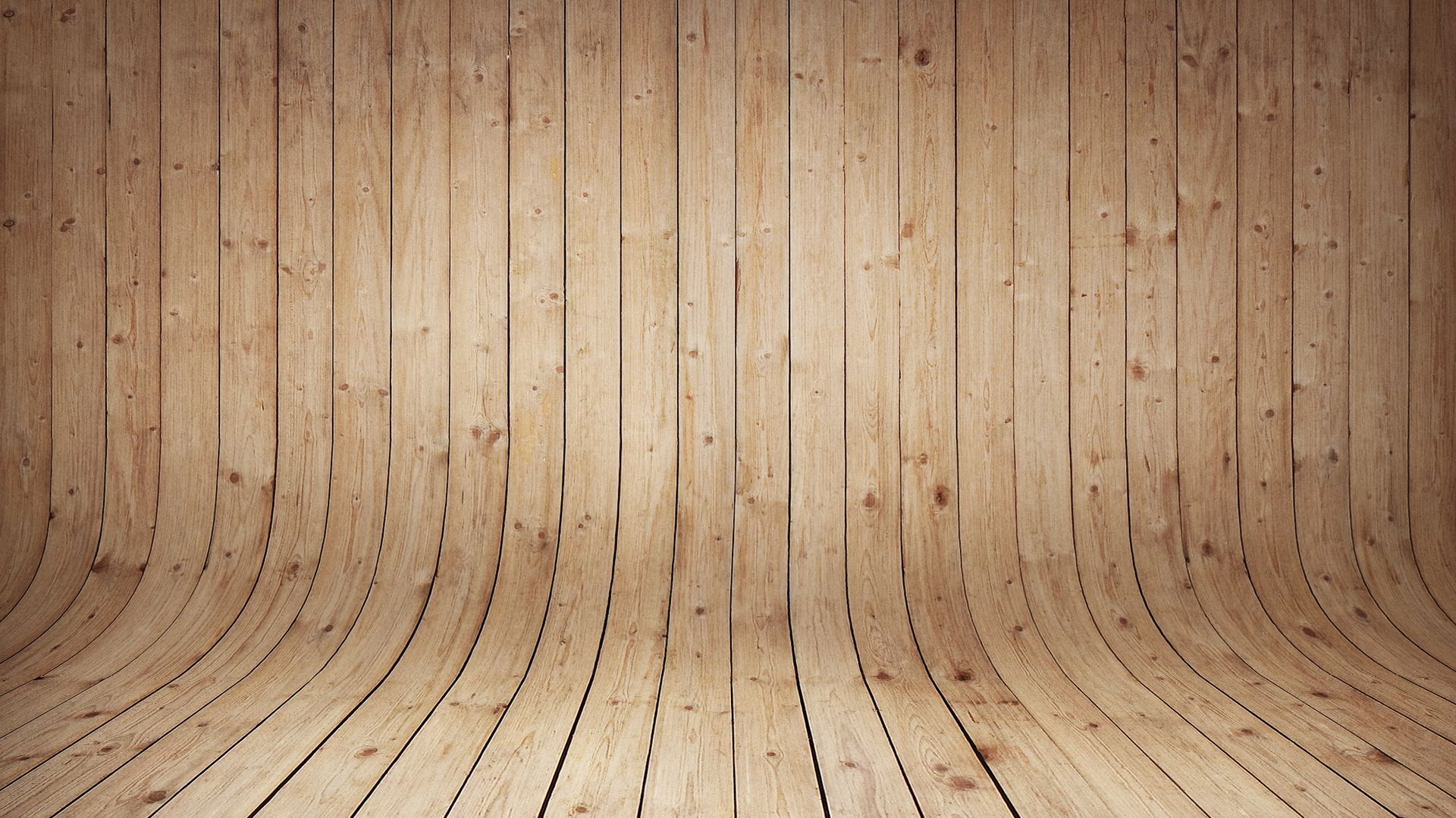 Assi di legno curve, 1920x1080 Full HD, Monitor Gaming