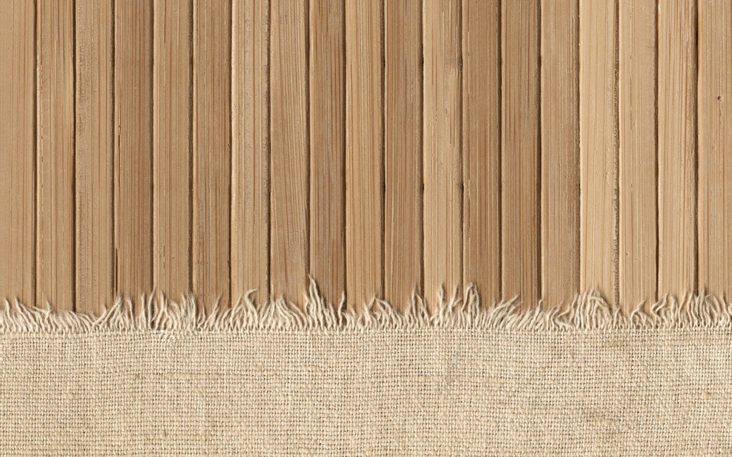 Assi di legno con tessuto juta, 1440x900 HD, Desktop