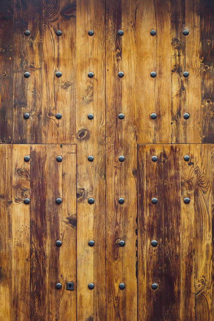 Assi di legno con chiodi, 728x1092 Verticale, OnePlus
