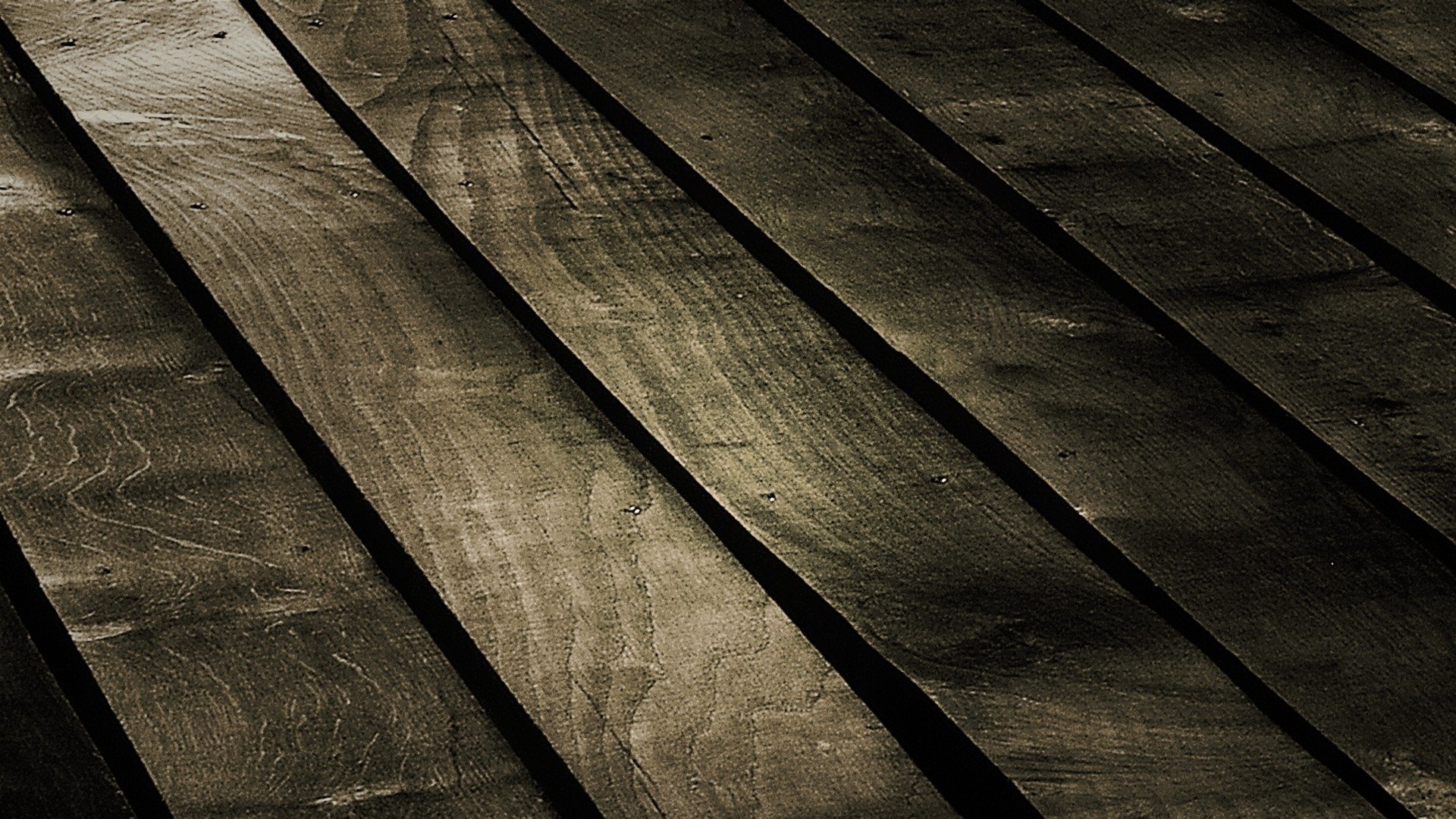 Assi di legno scuro diagonali, 1920x1080 1080p, Monitor Gaming
