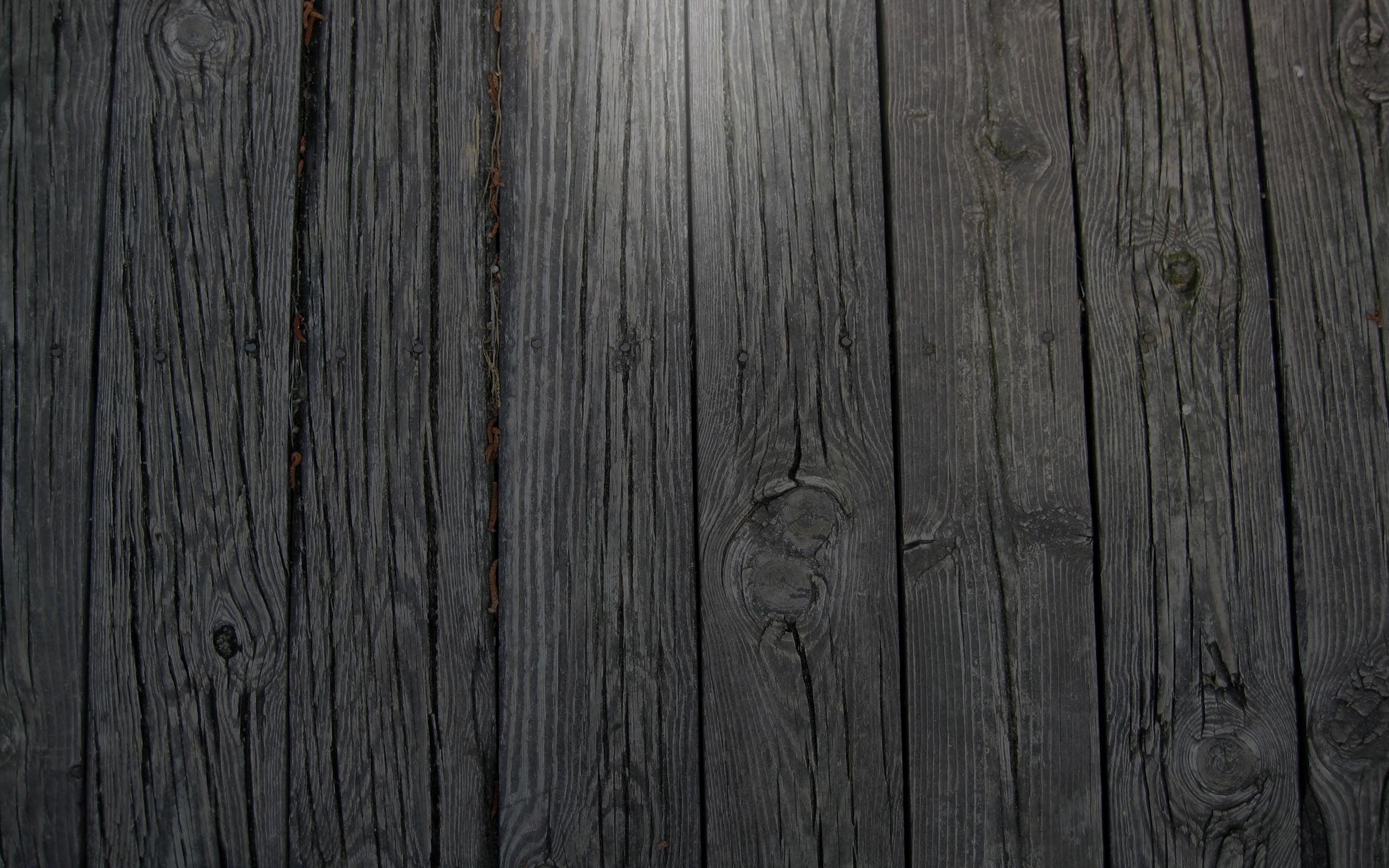 Assi di legno grigio scuro, 2560x1600 WQXGA, PC Desktop