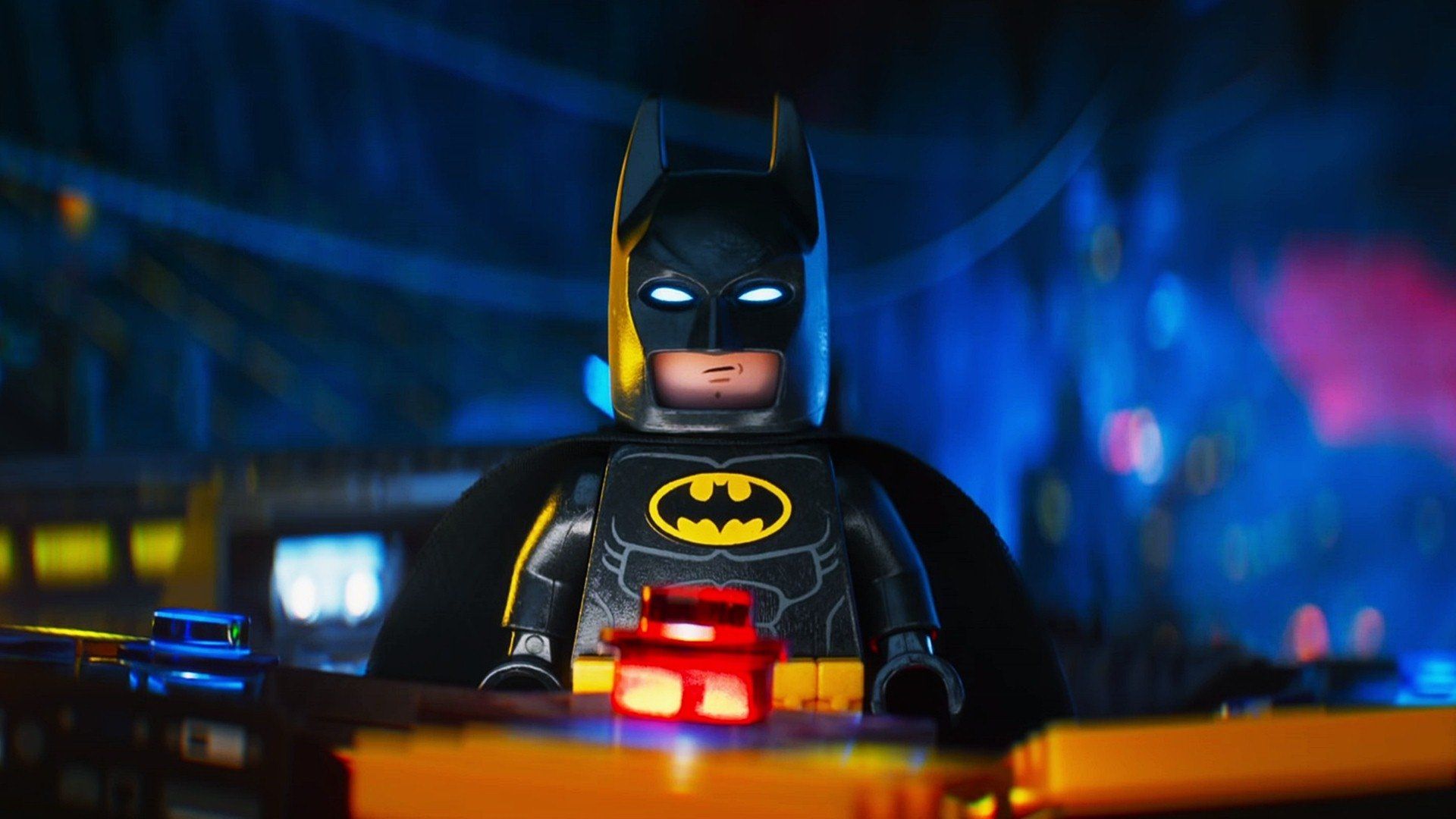 LEGO Batman personaggio film, Gotham, 1920x1080 Full HD 1080p, PC